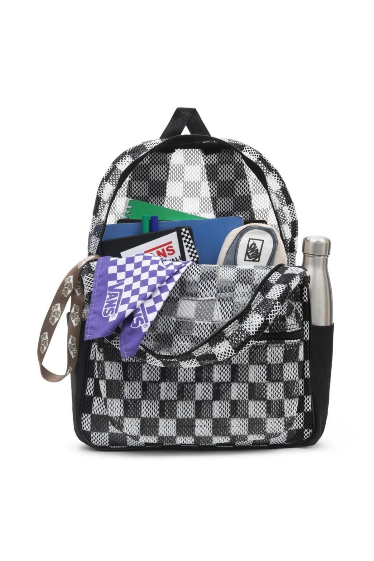 Clear vans backpack store