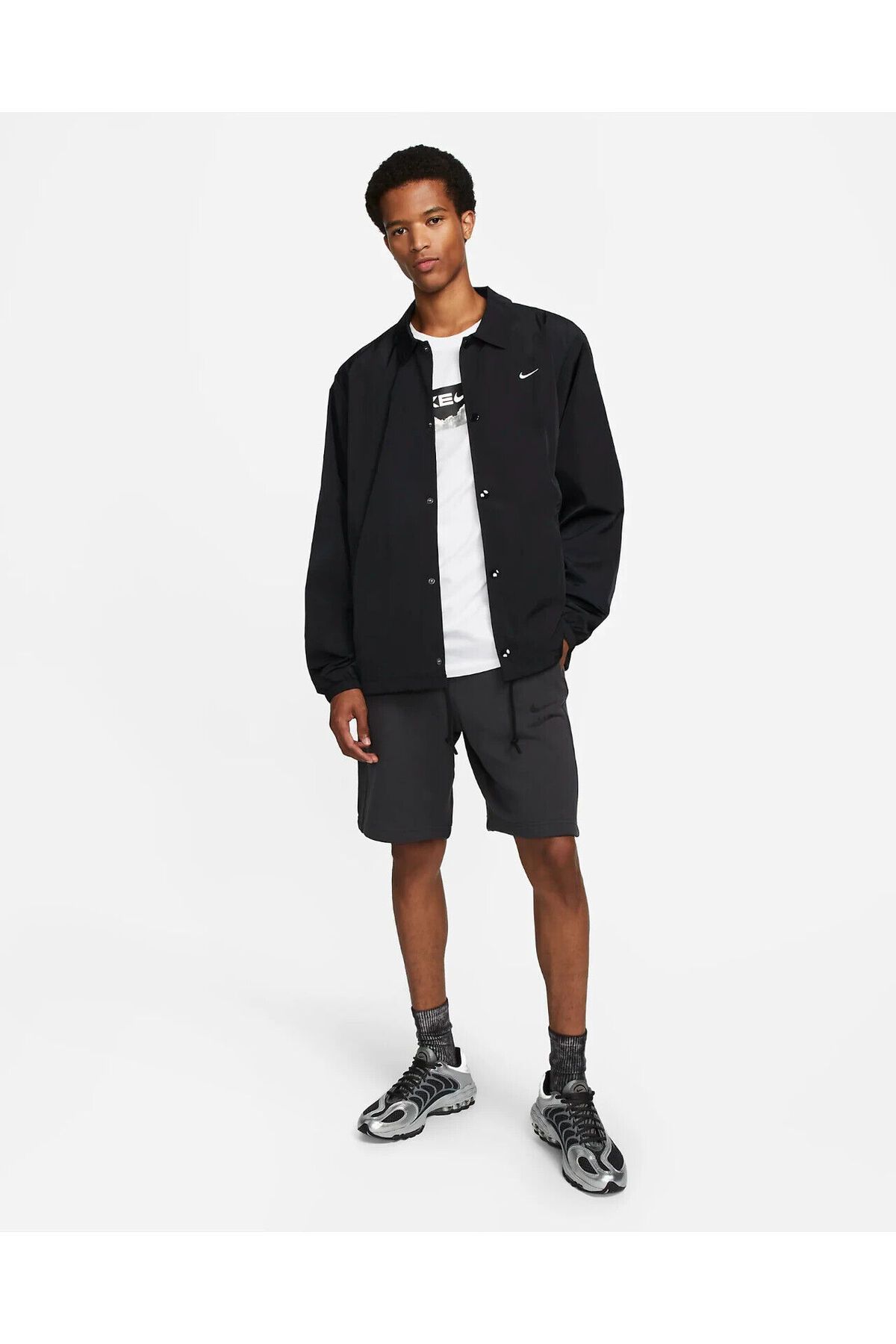 Nike sportswear windrunner sales shorts