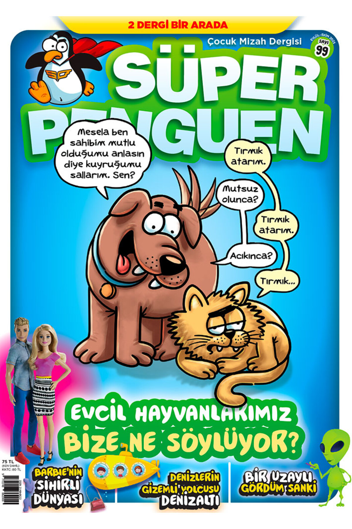 Çocuk Mizah Dergisi 99. Sayı