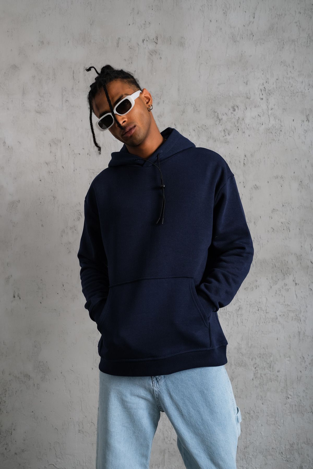 Oversized hoodie and sweatpants clearance
