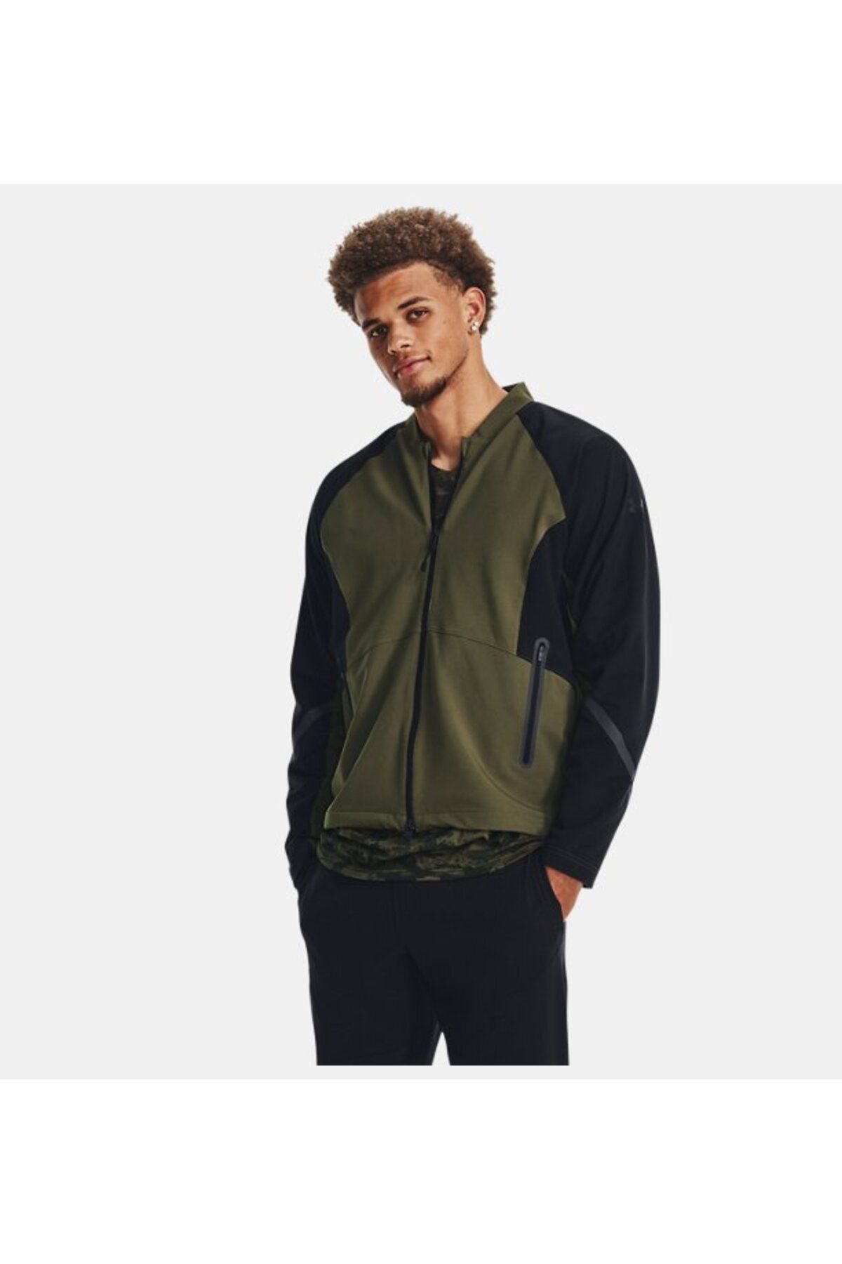 ژاکت بمب افکن مردانه UA Unstoppable 1377170-390 Under Armour