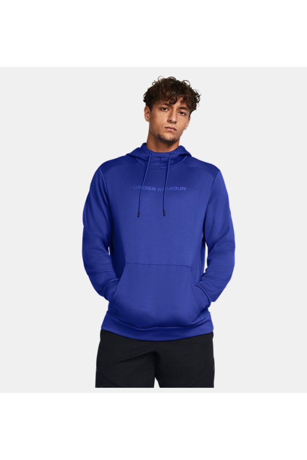سویشرت ورزشی آبی مردانه گرافیک گلهای زره مردانه با روتین 1379744 400 Under Armour