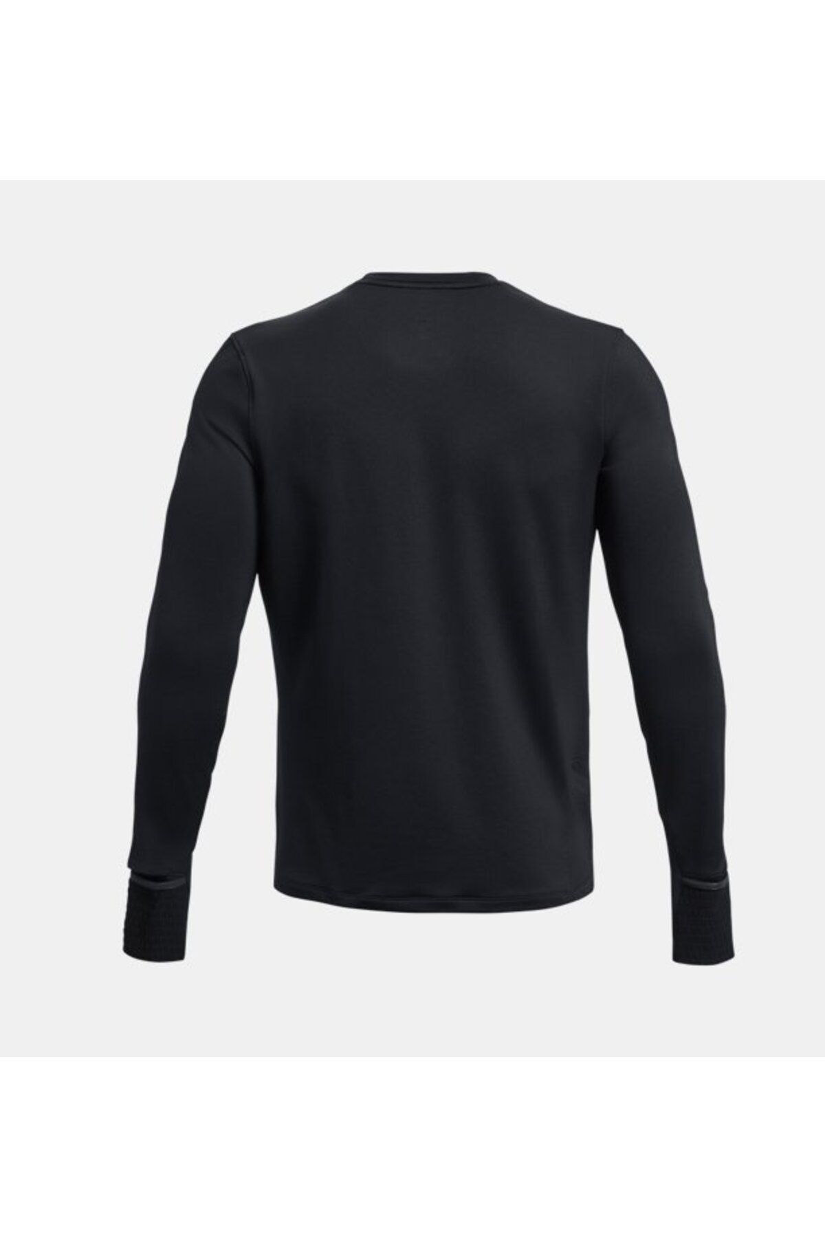 سویشرت ورزشی مشکی مردانه آستین بلند و متوسط در UA صلاحیت 1379304 001 Under Armour