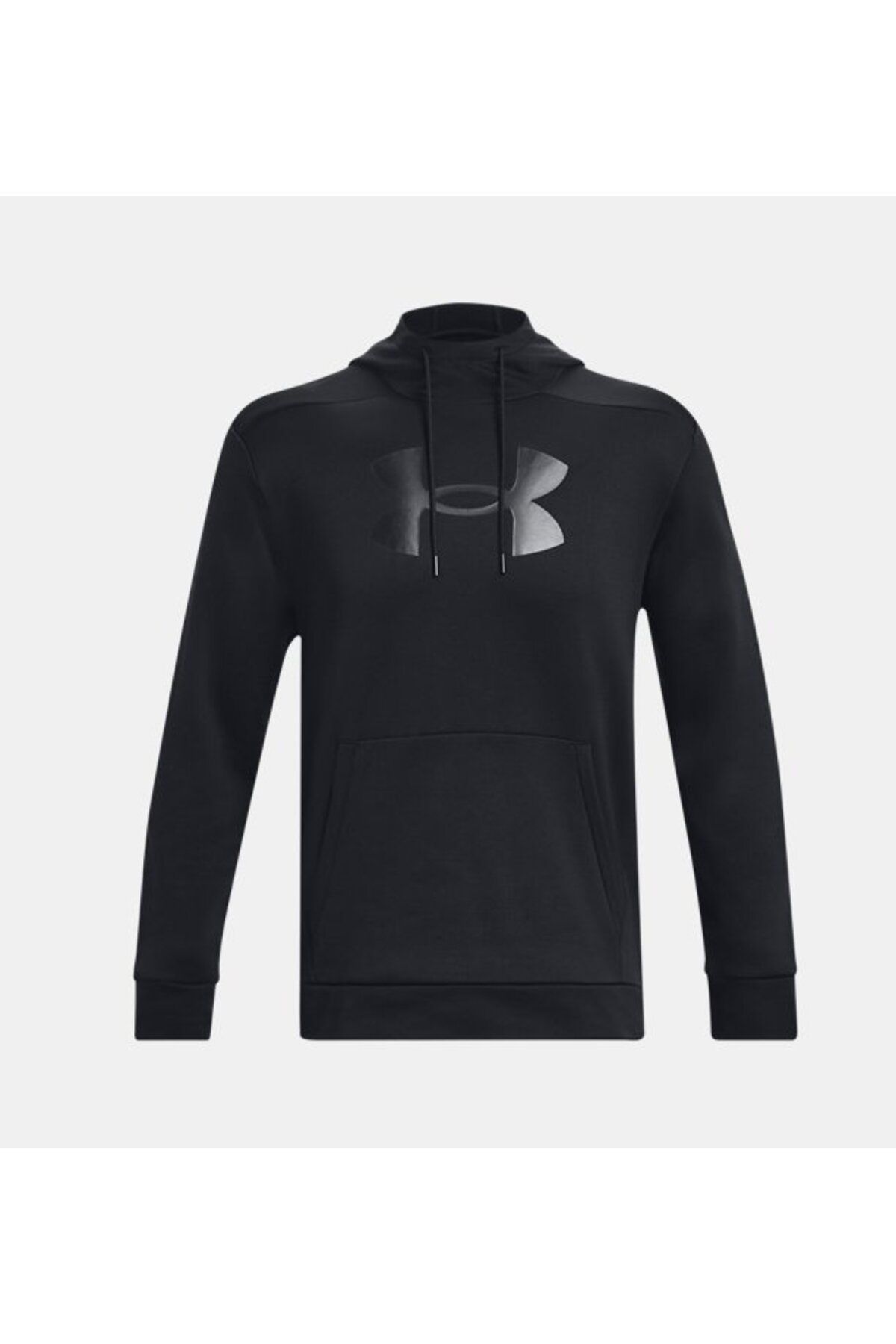 سویشرت ورزشی مشکی مردانه آرم بزرگ Armor Fleece® BIG HADED UPPER 1379743 001 Under Armour
