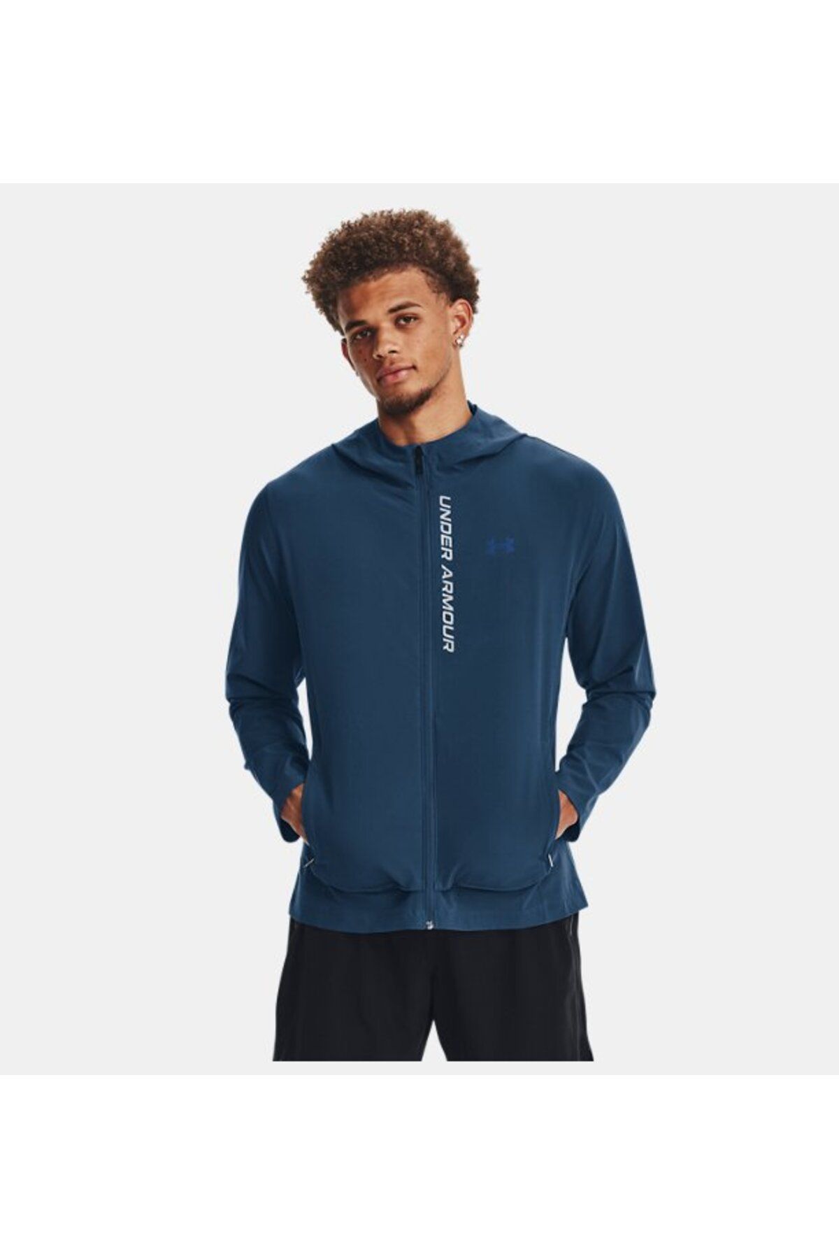 Мужская куртка для бега на открытом воздухе Under Armour 1376794-426