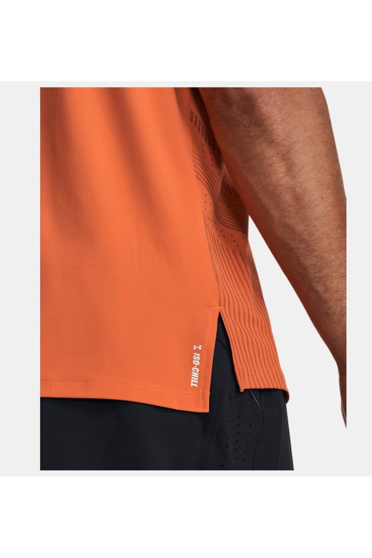 تی شرت نارنجی مردانه آستین کوتاه لیزر در 1376518 816 Under Armour