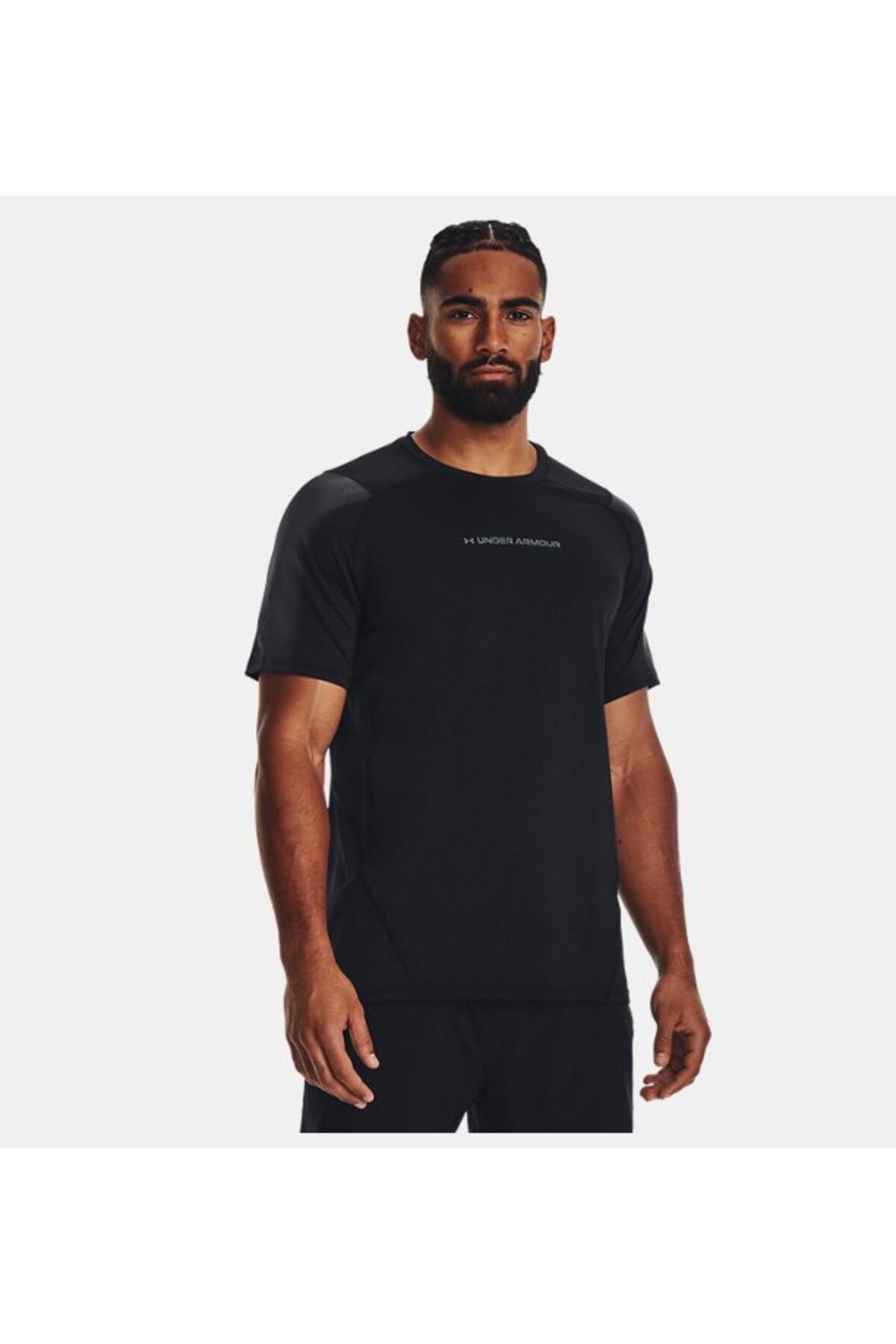 تی شرت مشکی مردانه آستین کوتاه 1377160 002 Under Armour