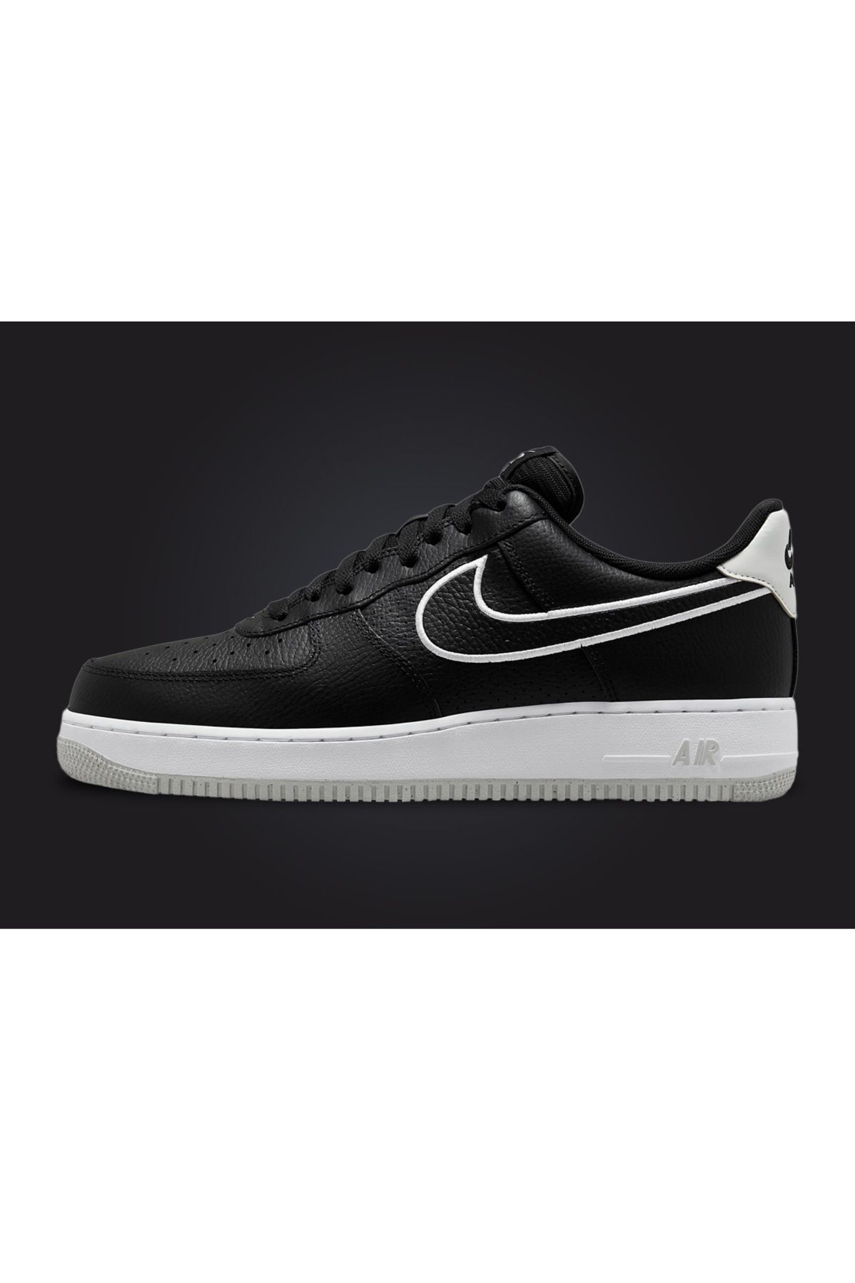 Nike-Air Force 1 '07 ''Embroidered Swoosh'' Men's Sports Shoes 1