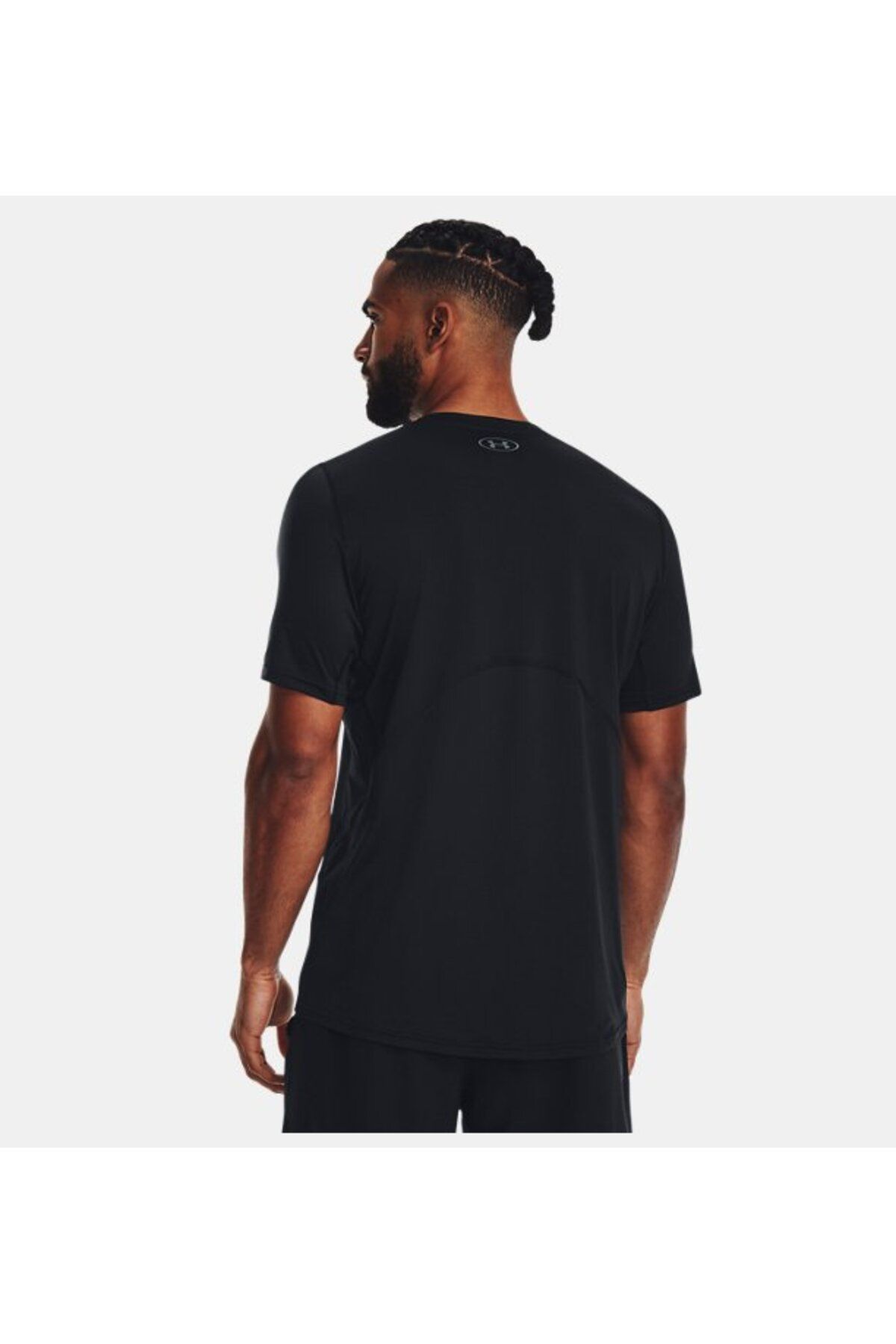 تی شرت مشکی مردانه آستین کوتاه 1377160 002 Under Armour