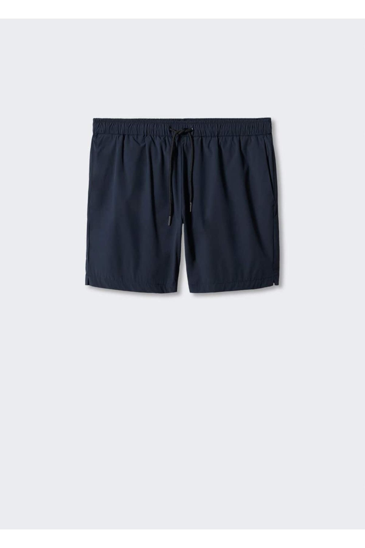 MANGO Man-Lace-up no pattern shorts swimsuit 3