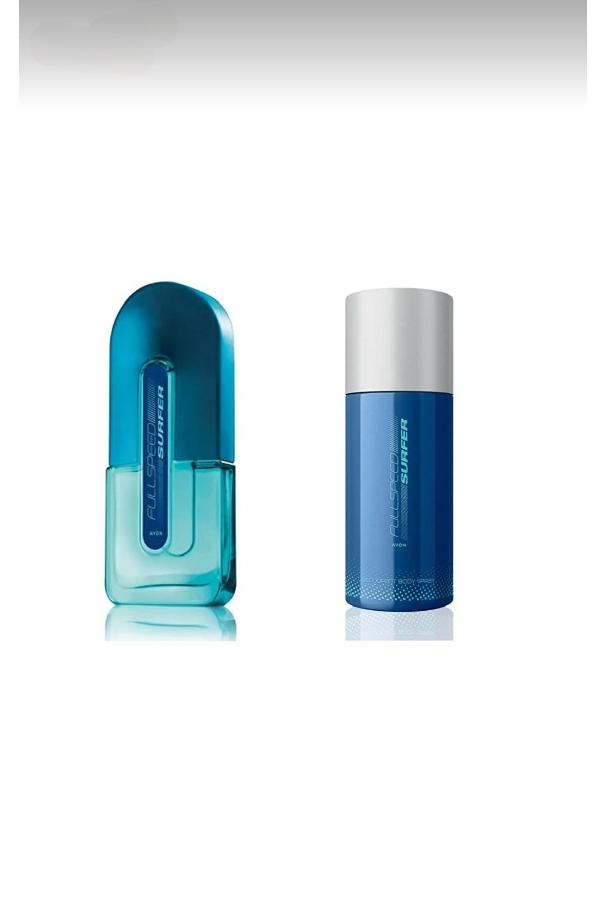 عطر مردانه Full Speed ​​Surfer 75 Ml + دئودورانت Full Speed ​​Surfer Spray 150 ml Avon