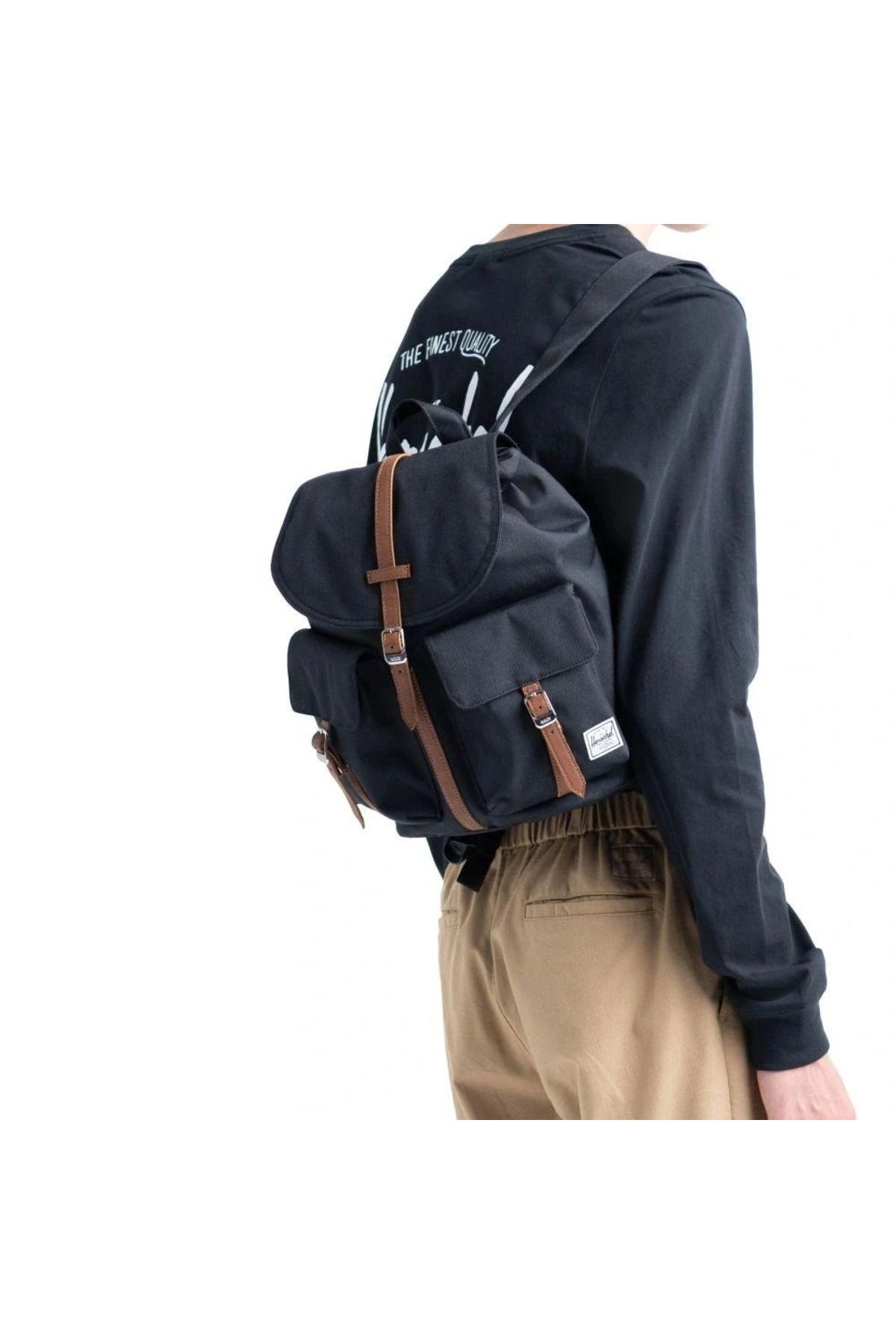 Herschel Herschel S rt antas Dawson Small Light Black