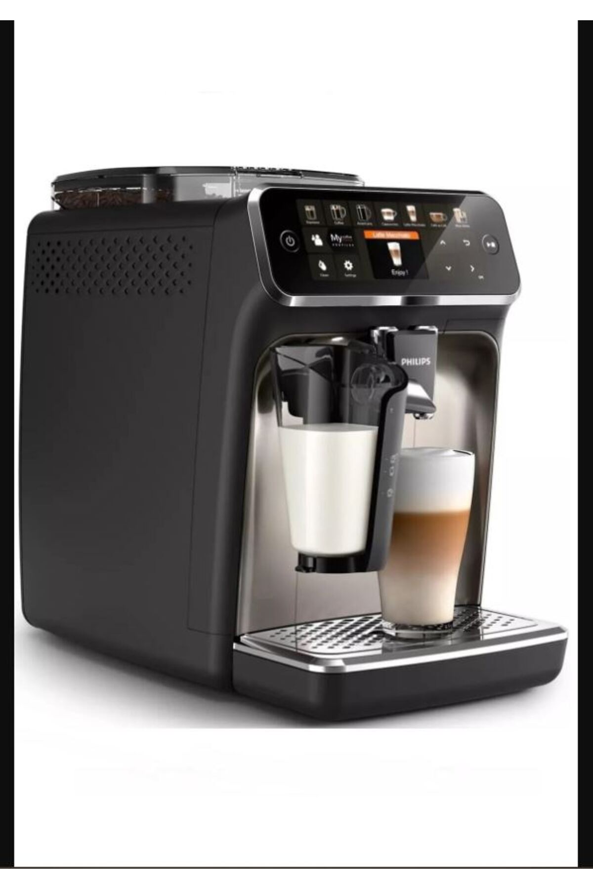 5400 Serisi Ep5447/90 Tam Otomatik Kahve Makinesi Espresso Kahve Hediyeli 4