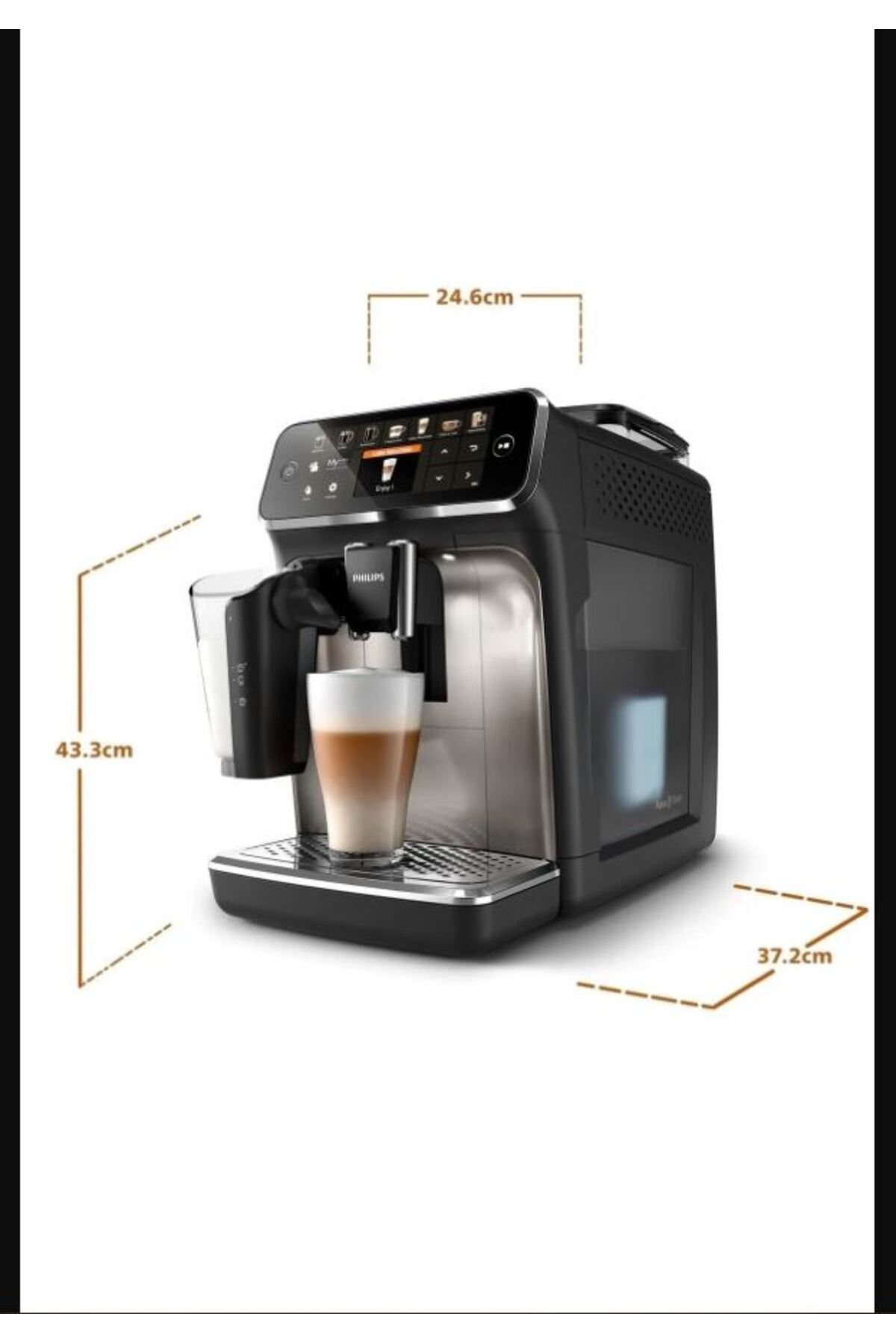 5400 Serisi Ep5447/90 Tam Otomatik Kahve Makinesi Espresso Kahve Hediyeli 3