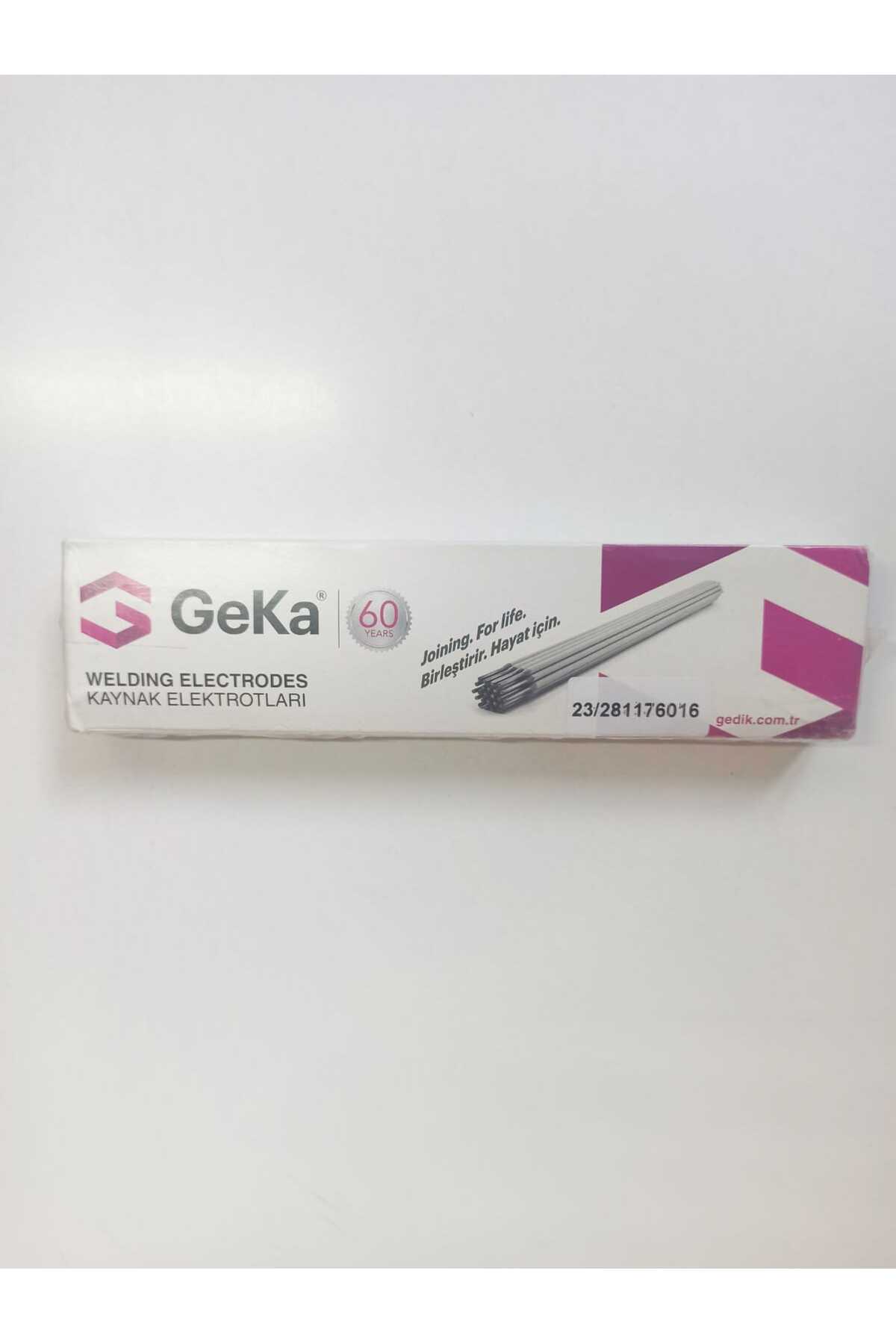 GeKa E 6013 RUTİL ELEKTROT 3,20x350MM (100 ADET)