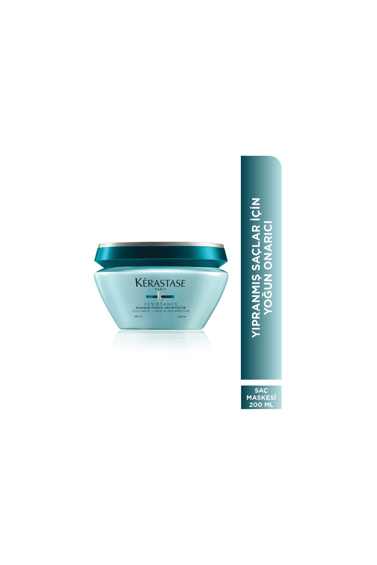 Resistance Reconstruction Masque Force Architecte Repair Mask for Weak and Damaged Hair 200 ml