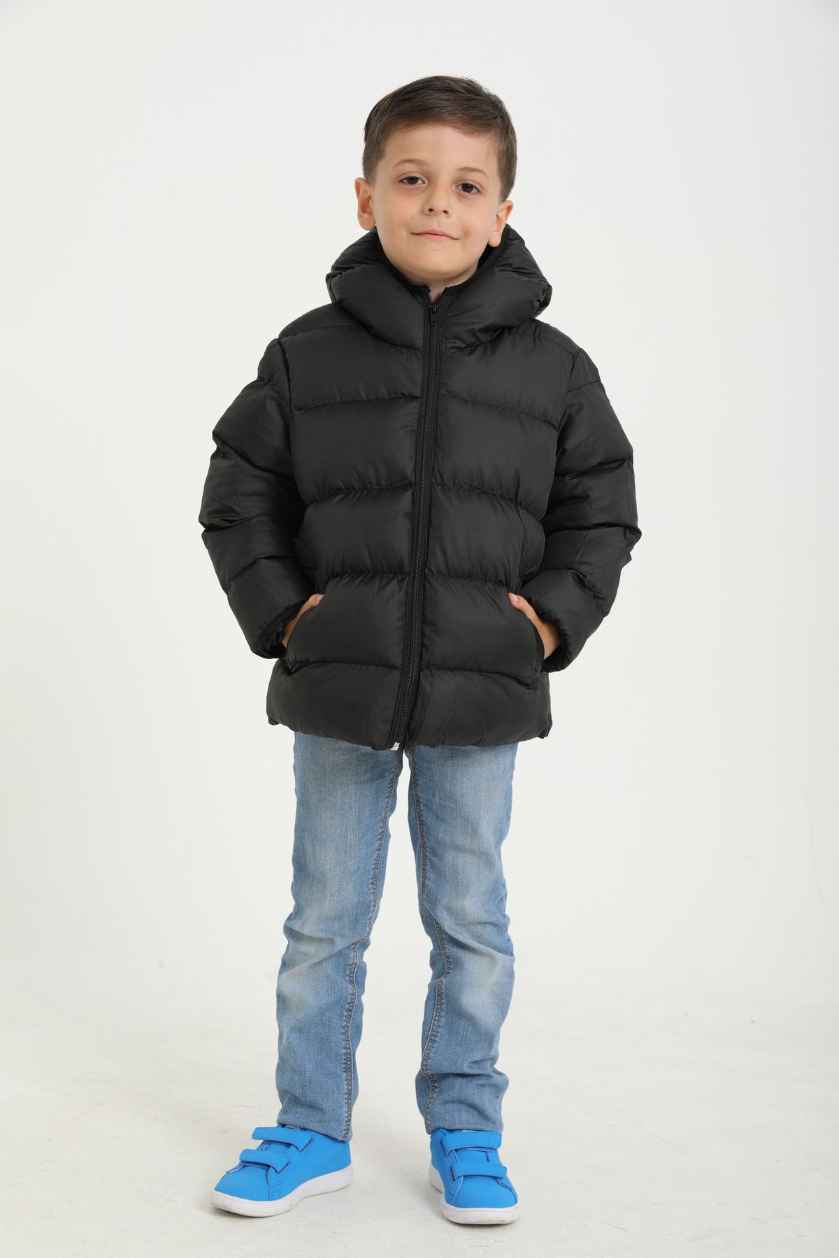Boys waterproof winter shop coat