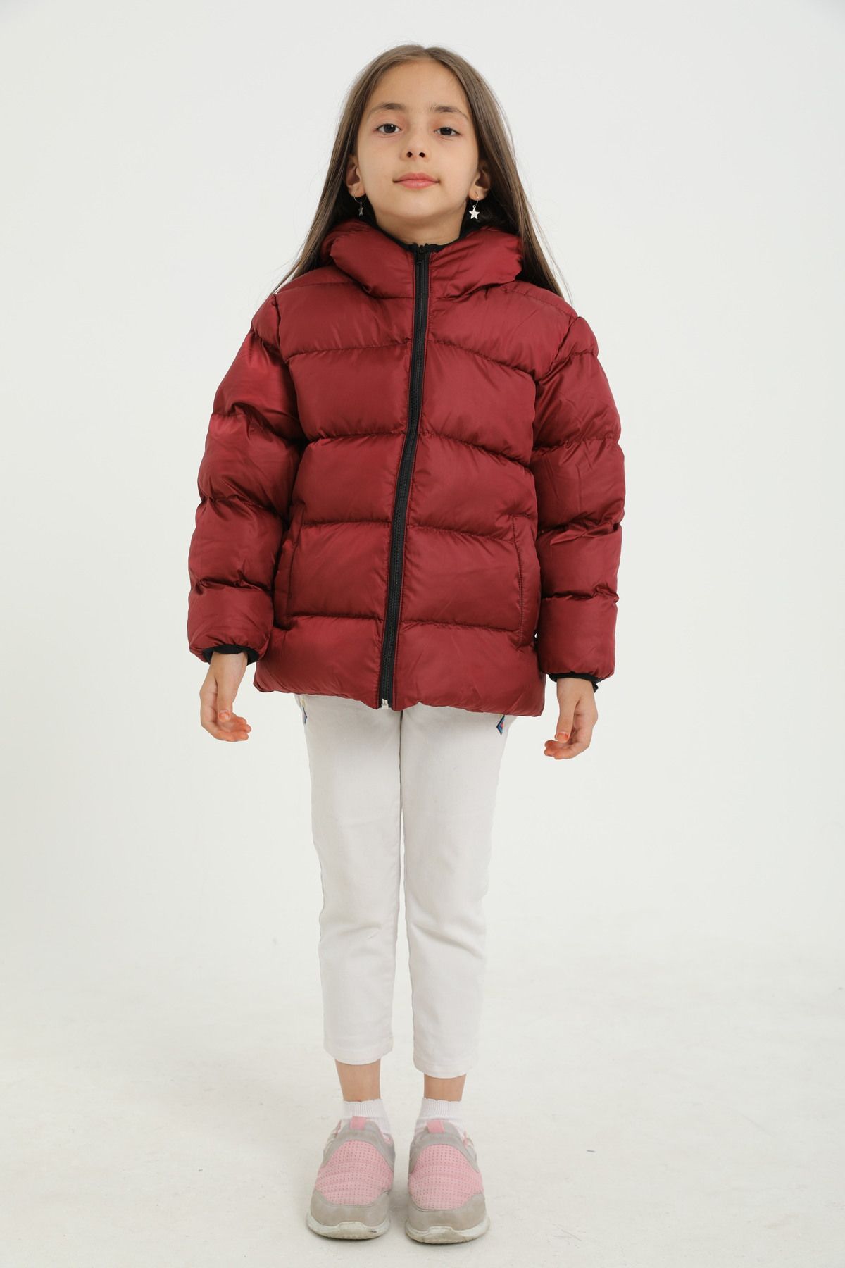 Waterproof winter coat girls best sale