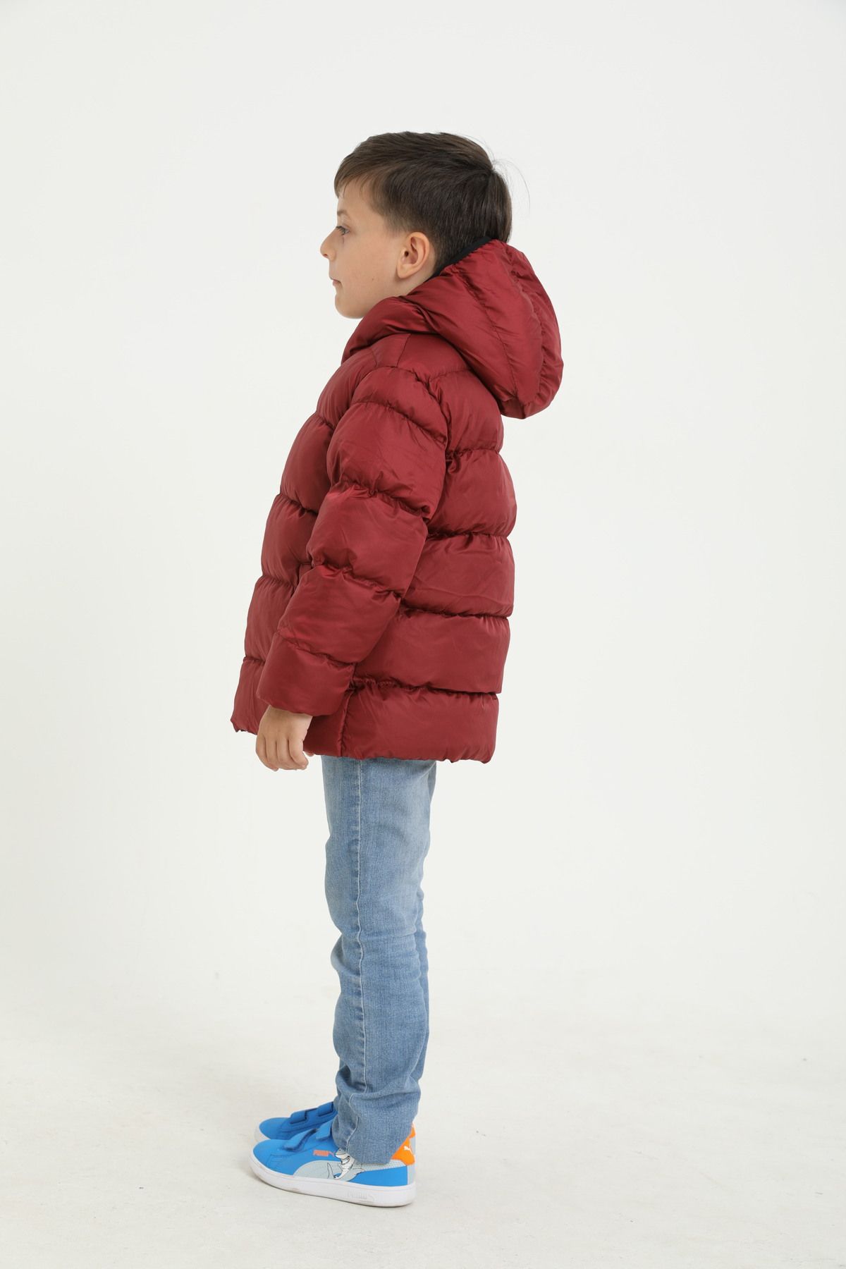 Boys burgundy jacket hot sale