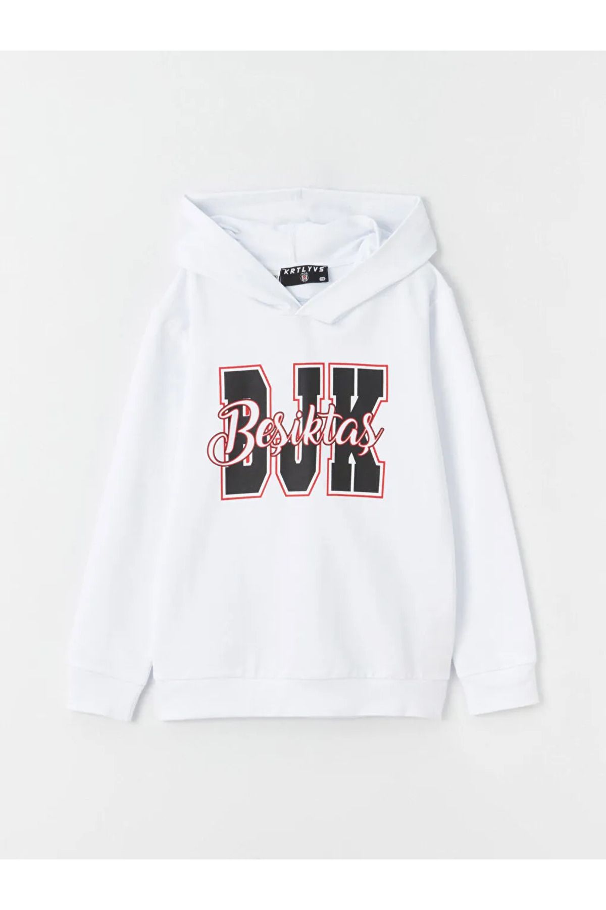 LC Waikiki LCW Kids Be ikta Printed Long Sleeve Boy Hoodie