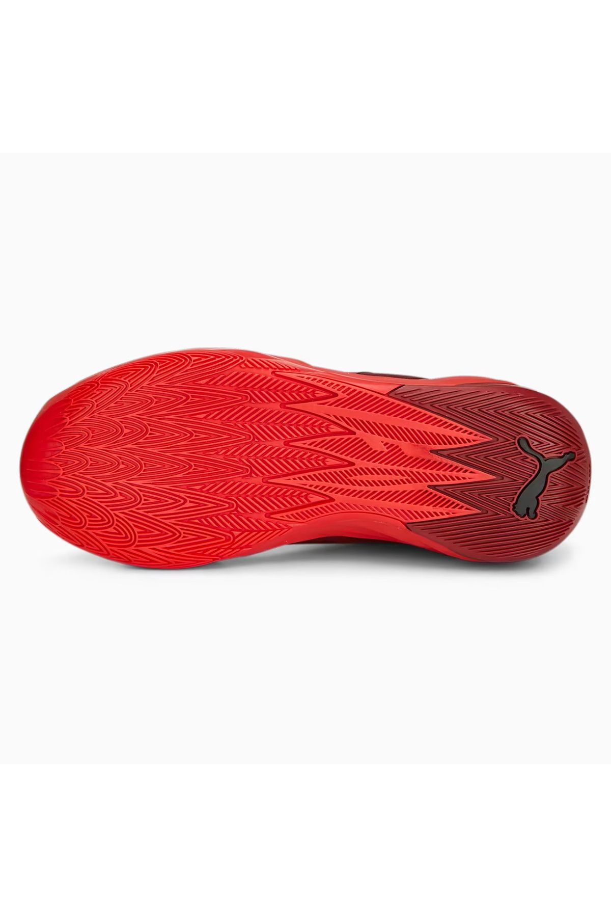 Puma red basketball on sale shoes