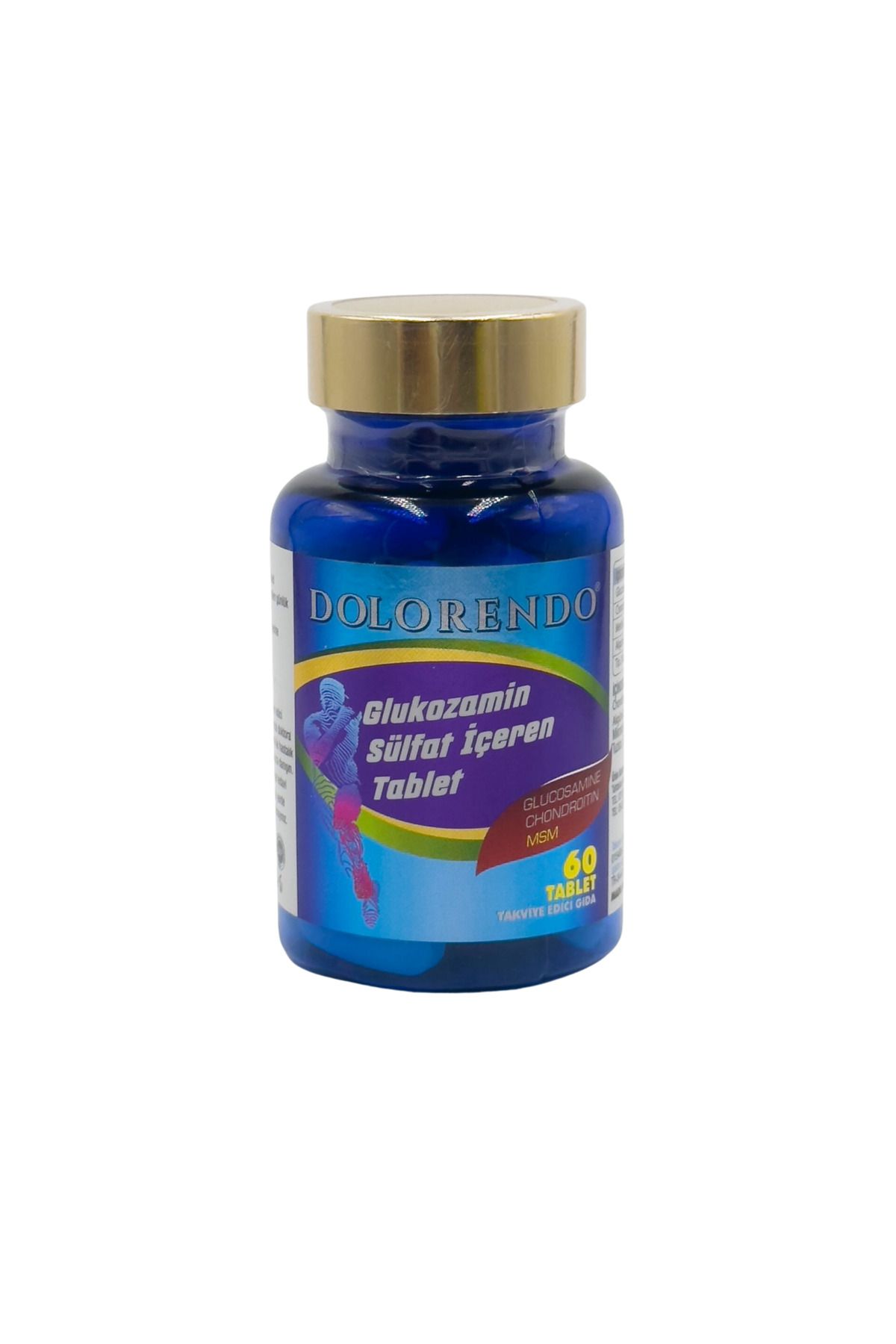 Dolorendo GLUKOZAMİN SÜLFAT İÇEREN 60 TABLET