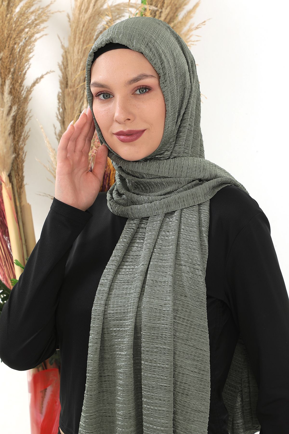 Lycra shawl store