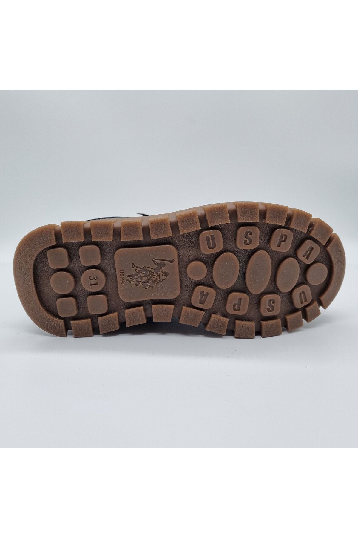 U.S. Polo Assn.-Non-Slip Rubber Sole Sturdy Stitched Water Resistant Winter Boots 6