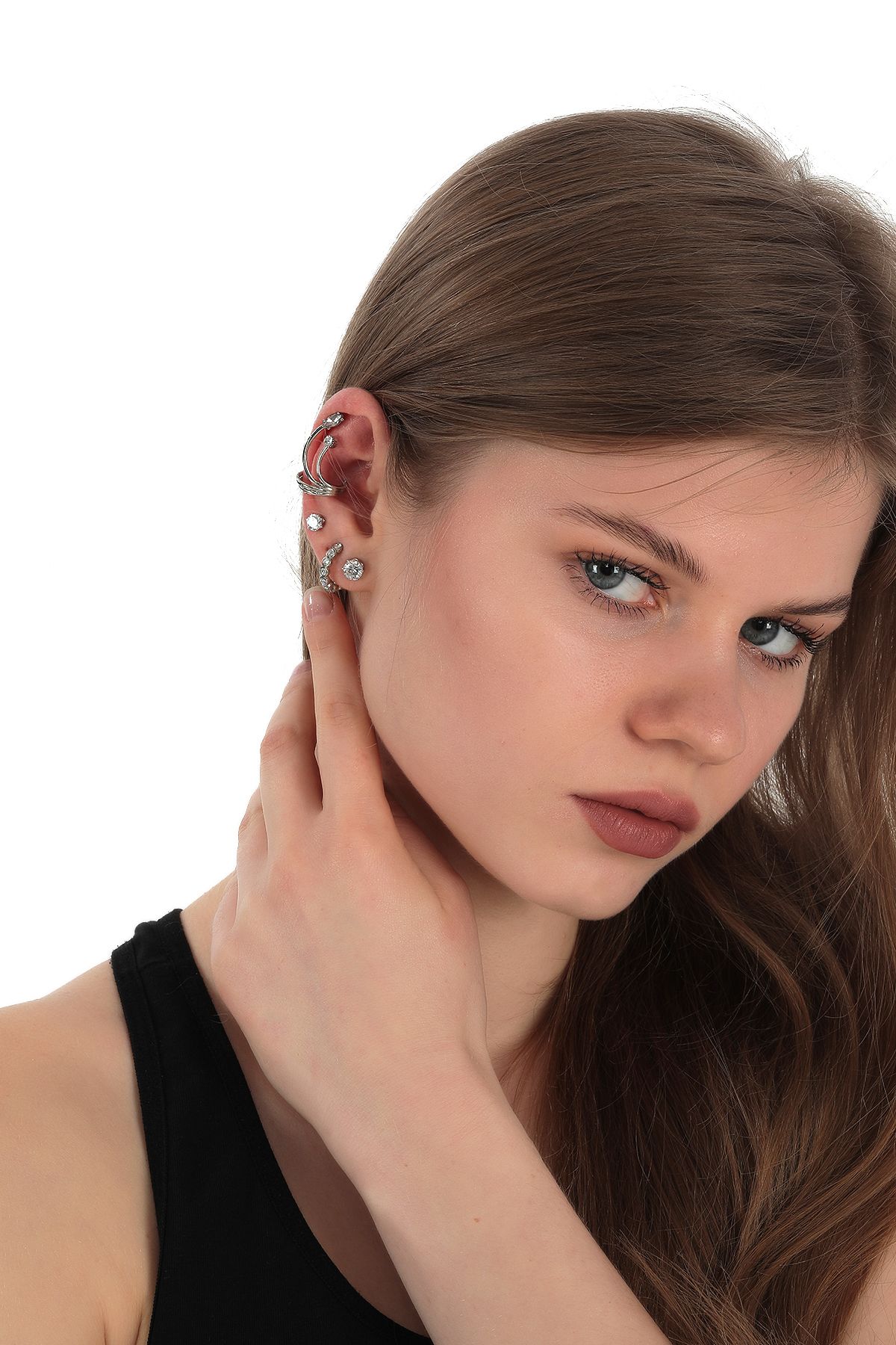 Ear set gold hotsell