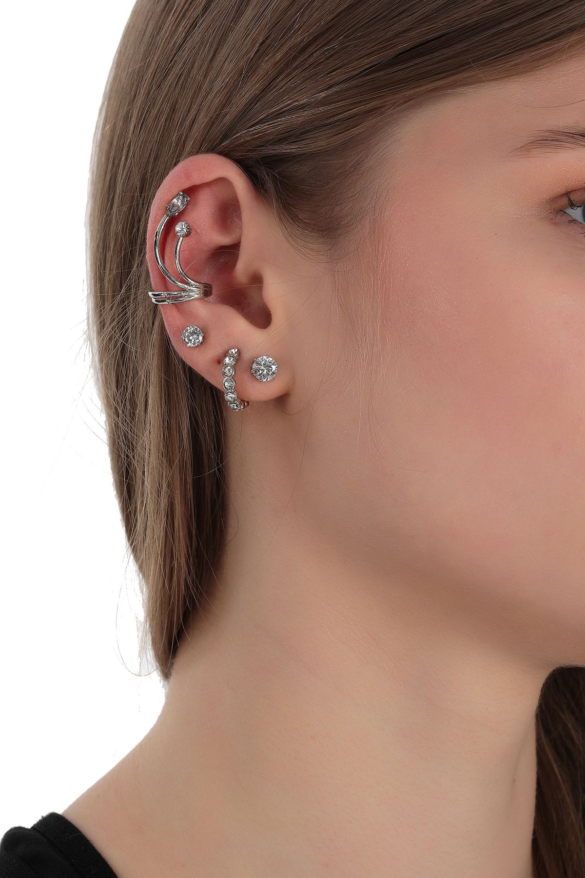 Ear set hot sale gold