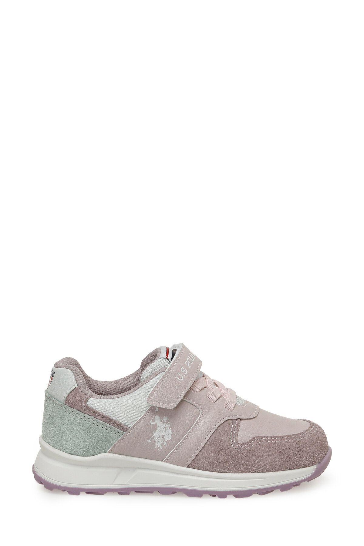 U.S. Polo Assn. ESTEYA 3PR Lilac Girls Sports Shoes Trendyol