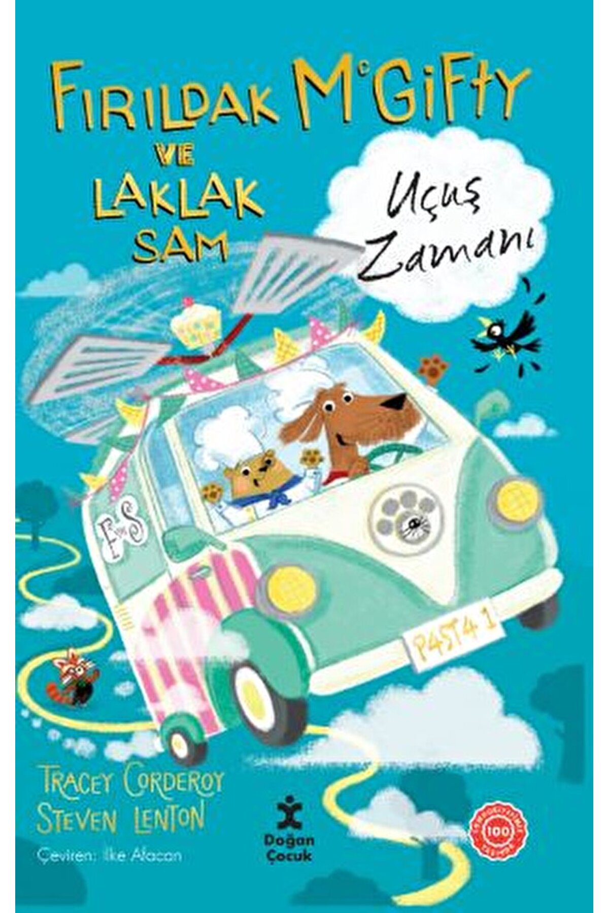 Doğan Çocuk Fırıldak Mcgıfty ve Laklak Sam – Uçuş Zamanı / Tracey Corderoy / Doğan Çocuk / 9786254163463