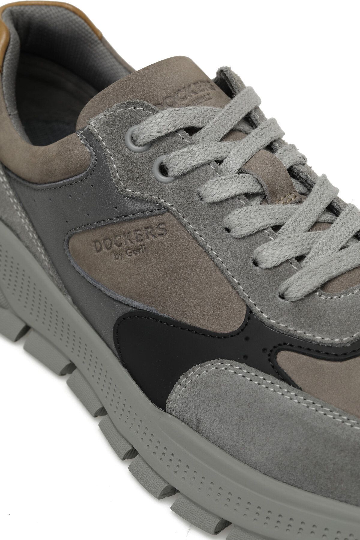 Dockers By Gerli-235251   3Pr Gray Men's Shoes 7
