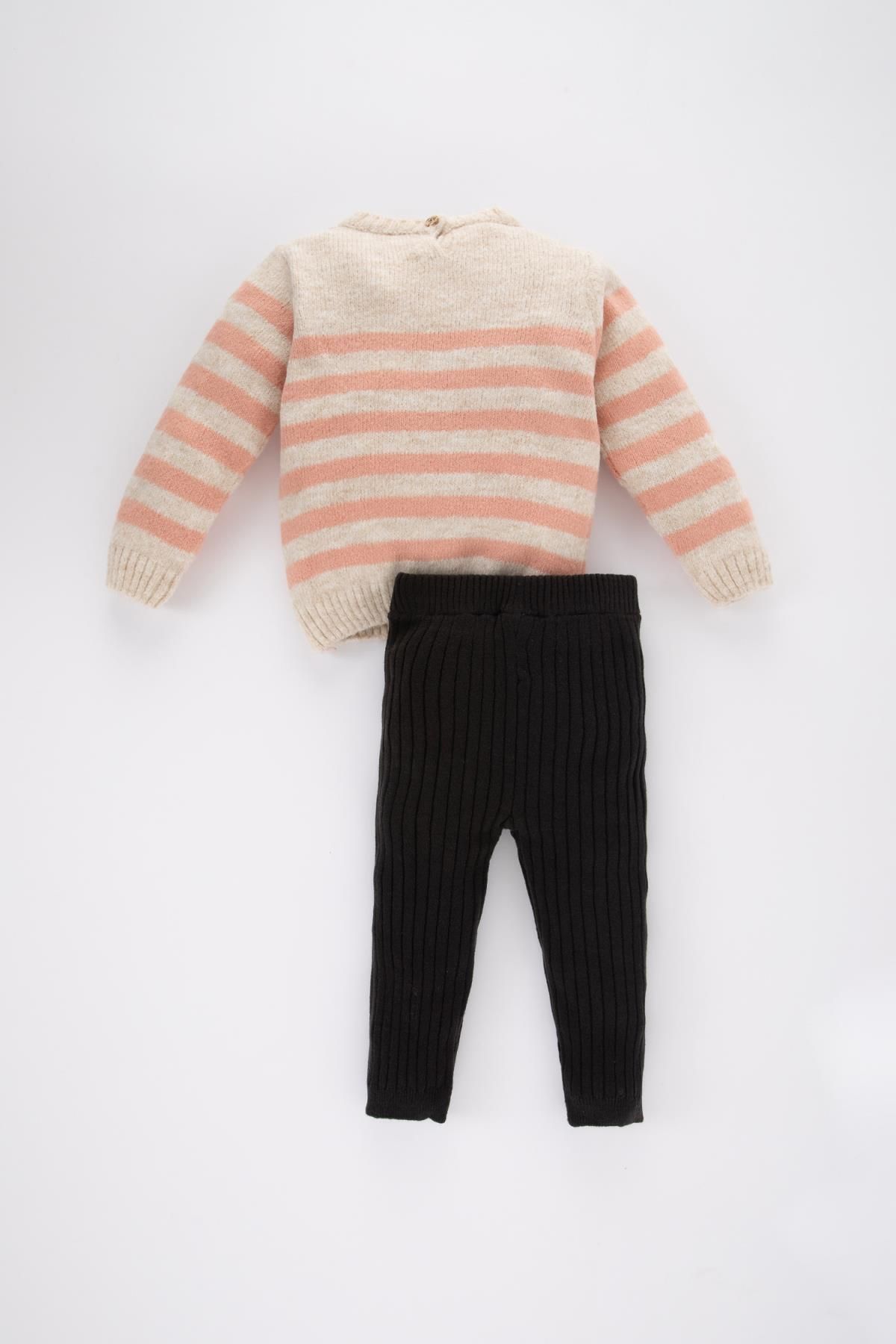 Baby girl sweater on sale tights