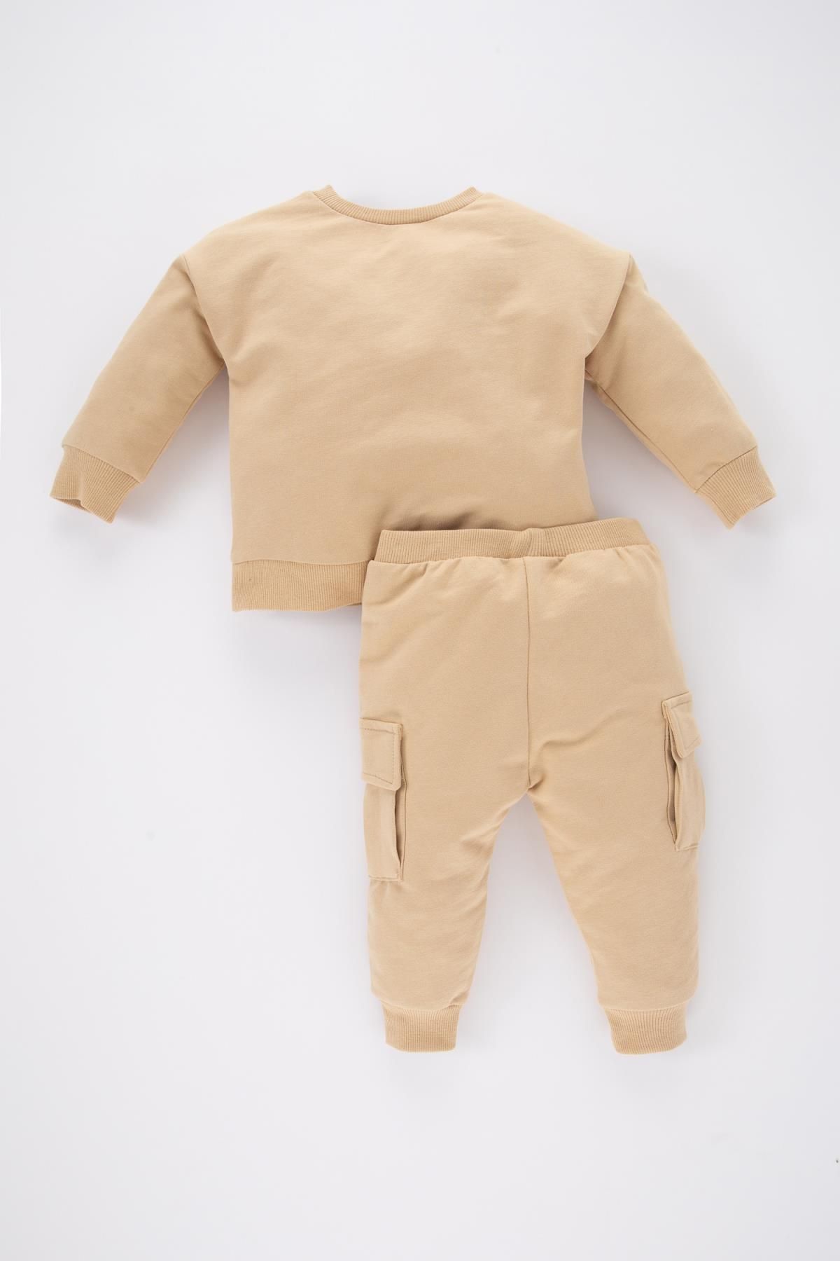 Baby boy deals khaki tracksuit
