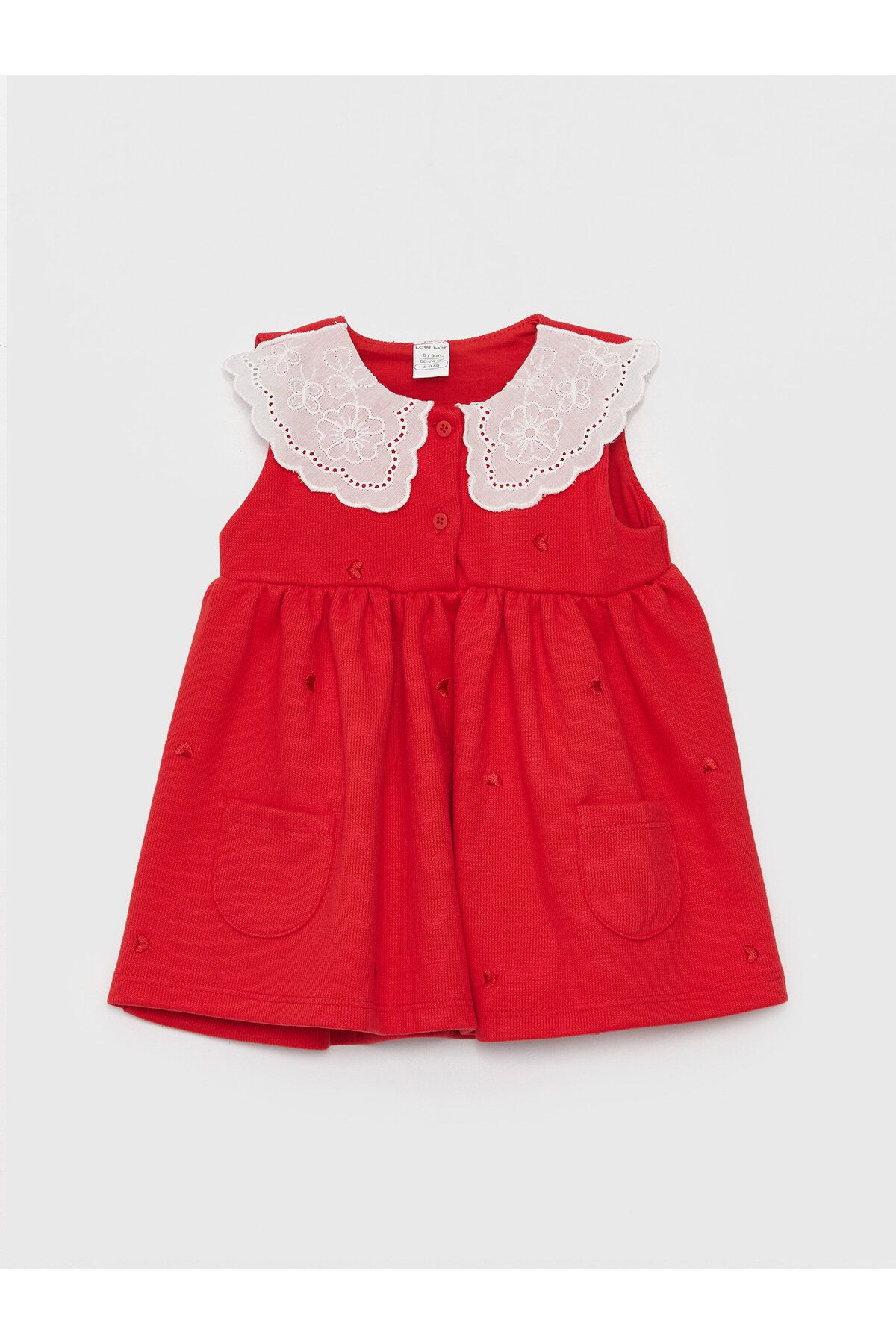 Peter pan collar shop baby girl dress