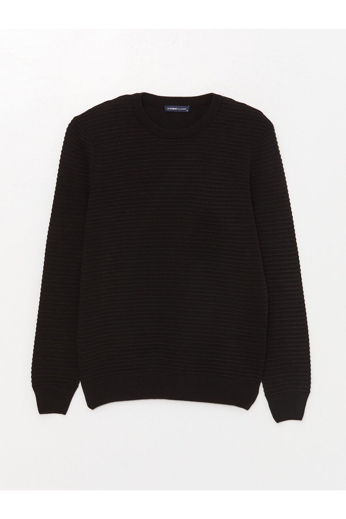 بافت و پلیور مردانه سبز ال سی وایکیکی | W3FQ24Z8CVL اورجینال - تصویر 6