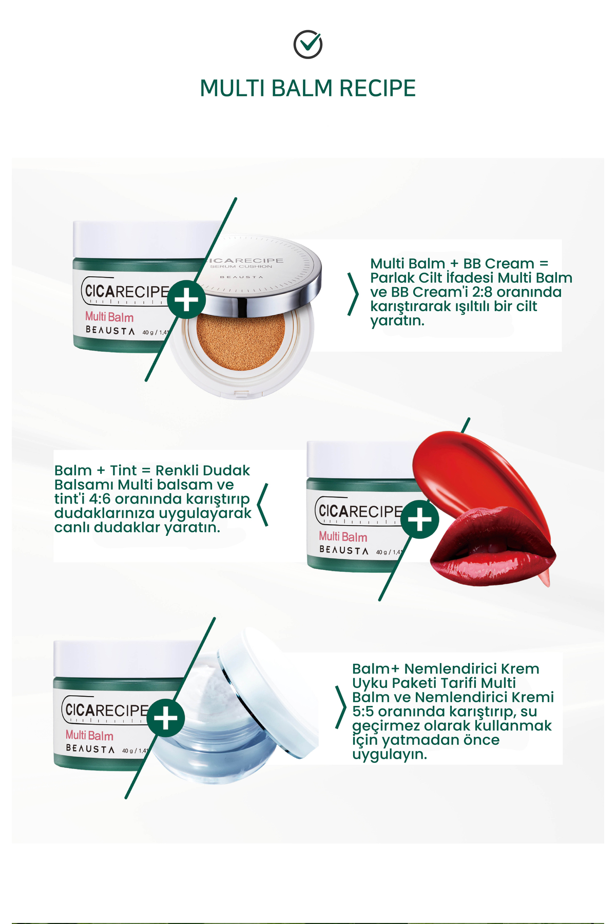 کرم صورت   BEAUSTA | Multibalm اورجینال - تصویر 6