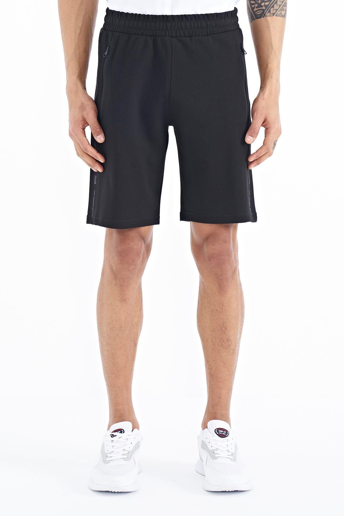 Men's shorts with discount zipper side pockets