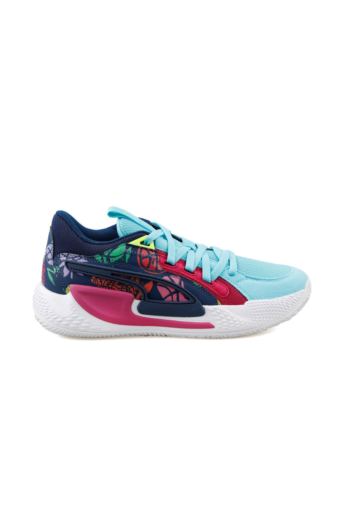 کفش بسکتبال مردانه Court Rider 37913801 چند رنگ Puma