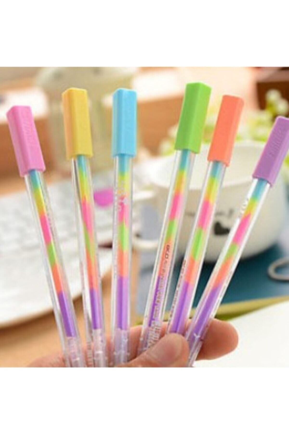 Multicolor gel pen best sale