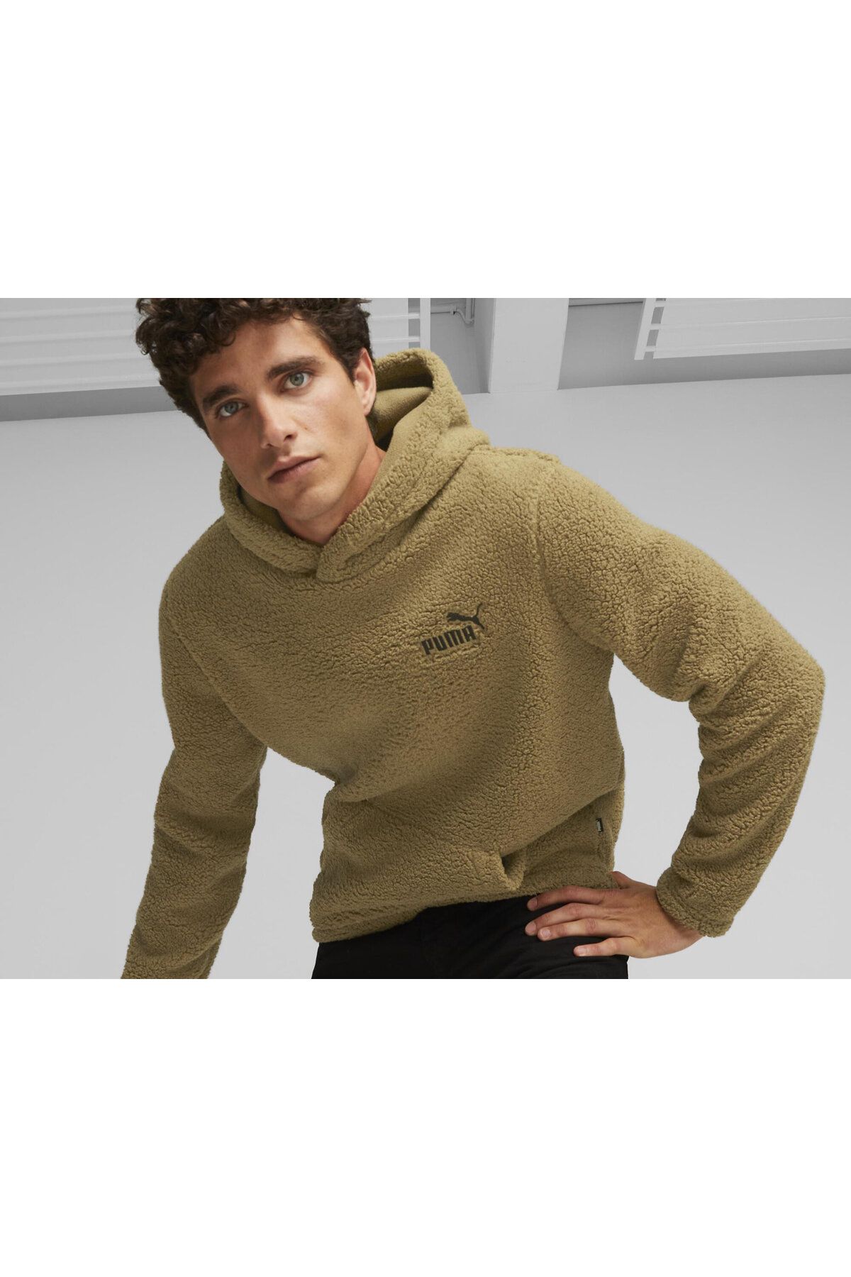 Puma hotsell khaki sweatshirt
