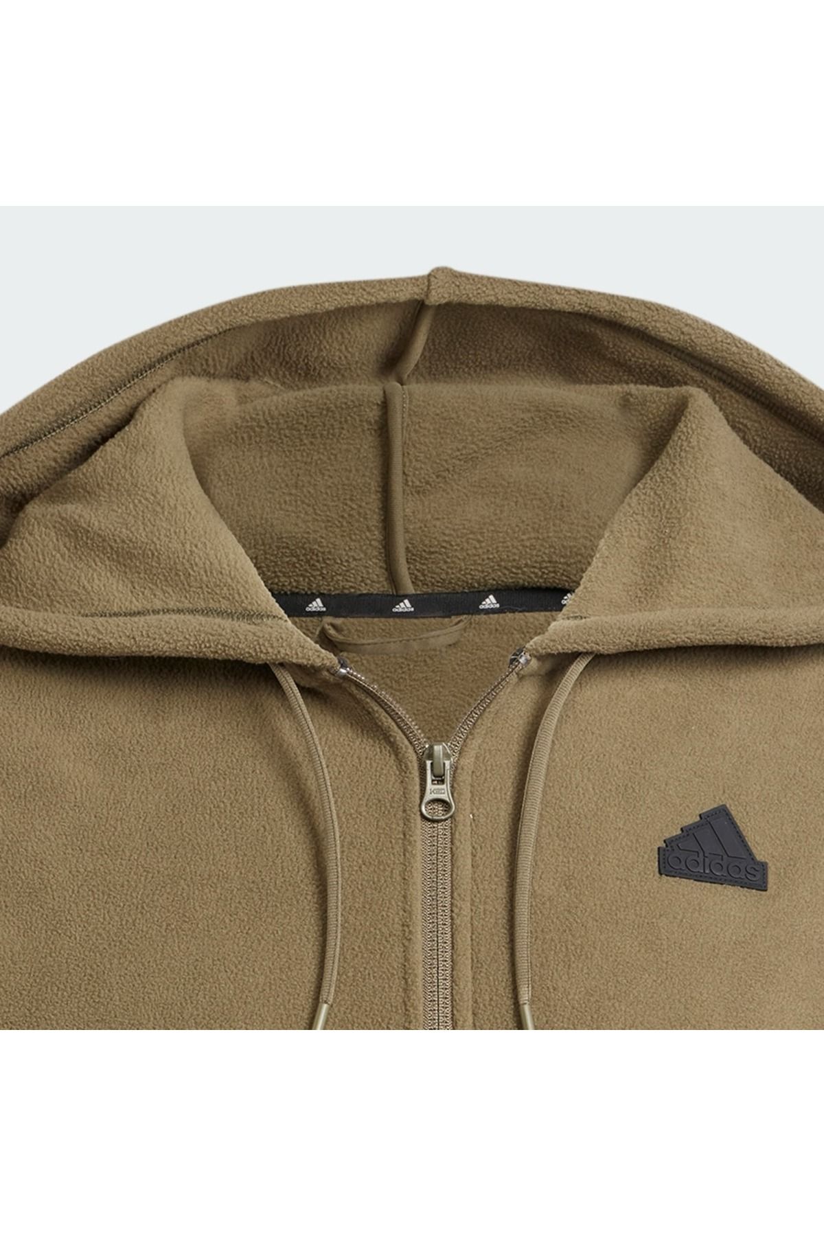 Green and brown adidas jacket best sale