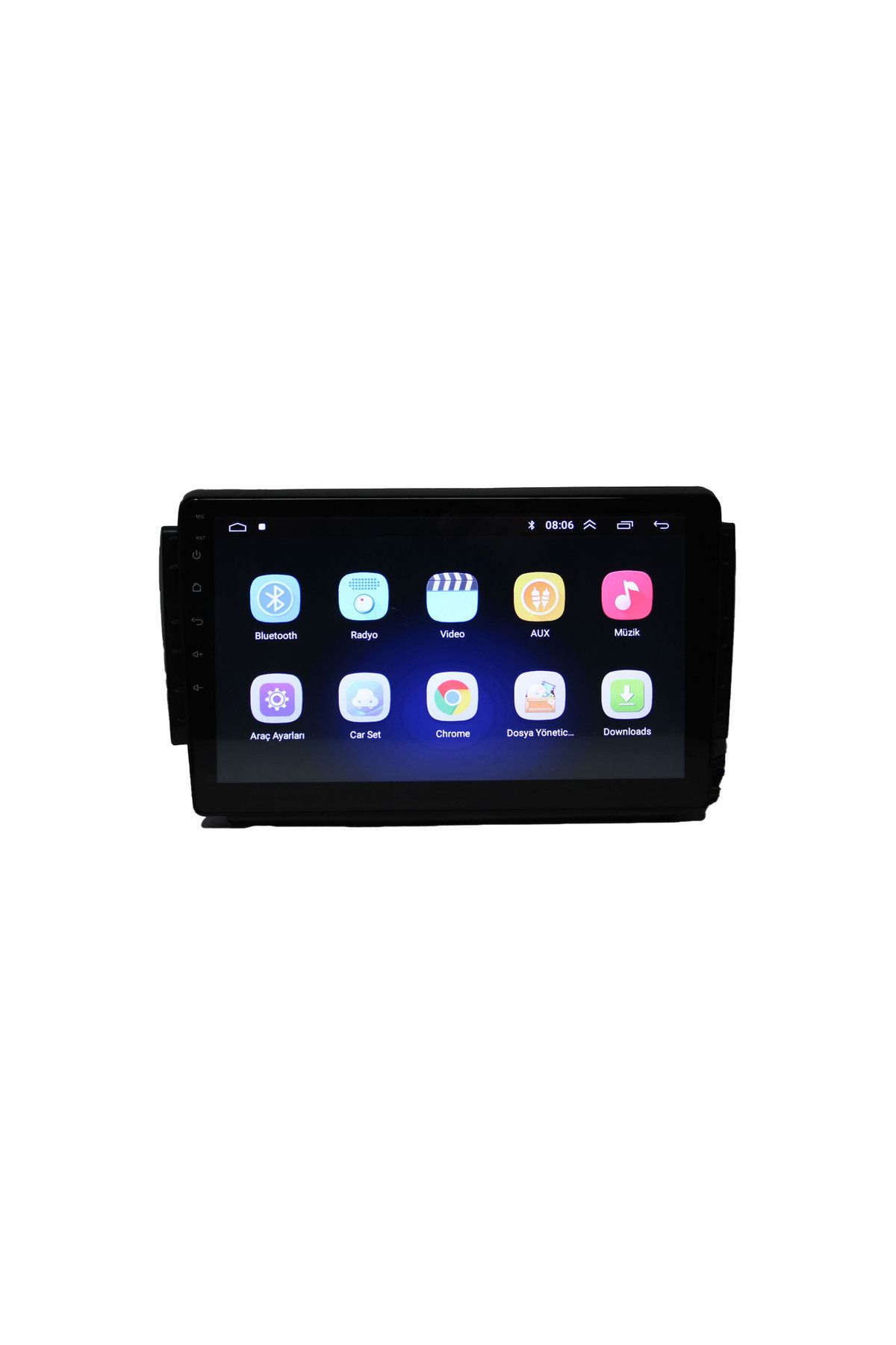 Smart Dragon-Android Multimedia Camera Compatible With For Peugeot 208 2012 -2020 2008 2013-2019 3