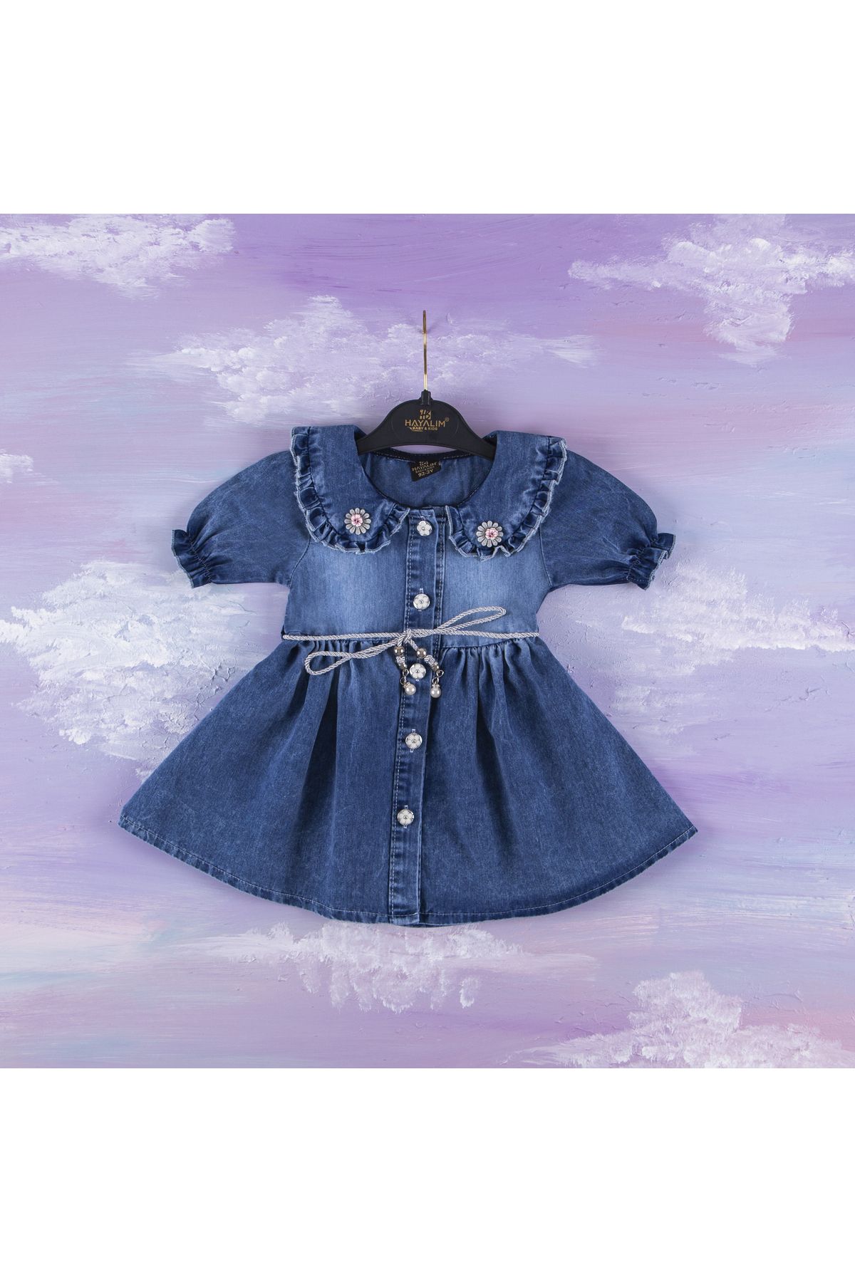 Dark purple baby dress store