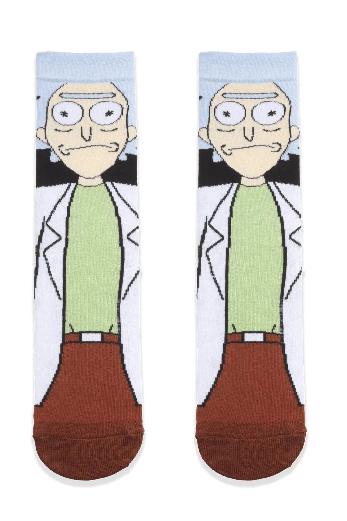 Laula-Colorful Sock Set of 5 - Cartoon Characters 5