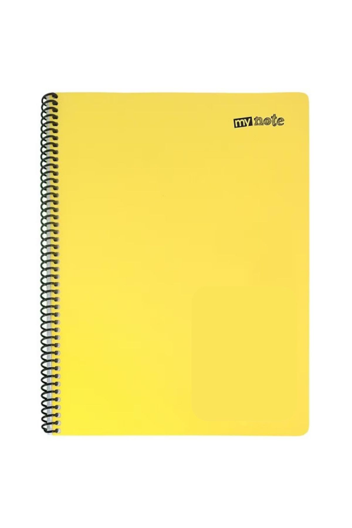 Umur Kırtasiye Mynote Neon A4 120 Coli Caiet Pp Spiralat Pătrat 1 Bucată - One Size