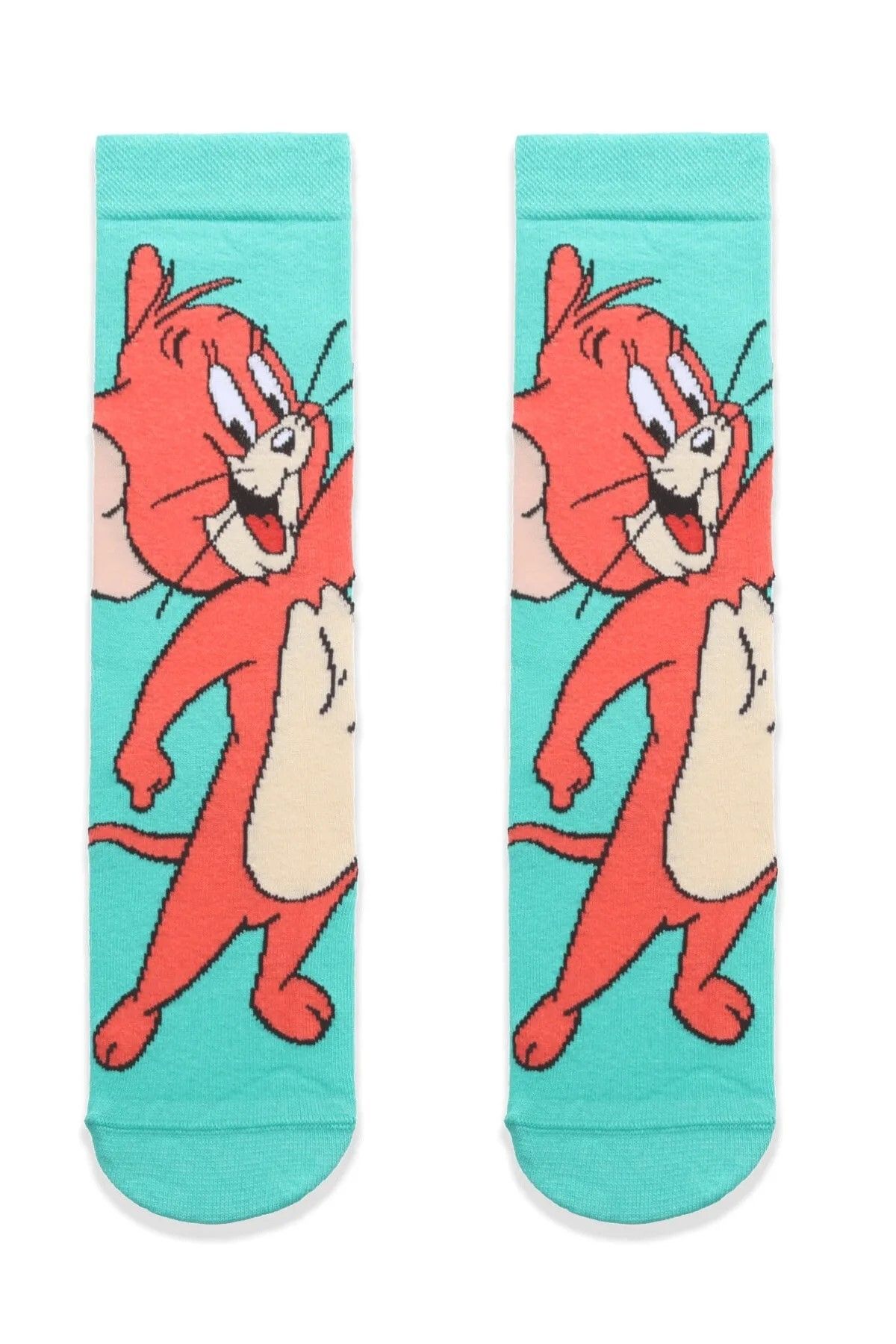 Laula-Colorful Sock Set of 5 - Cartoon Characters 3