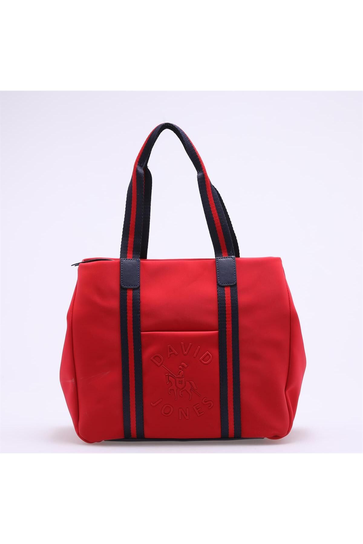 David Jones Shoulder Bag Red Plain Trendyol