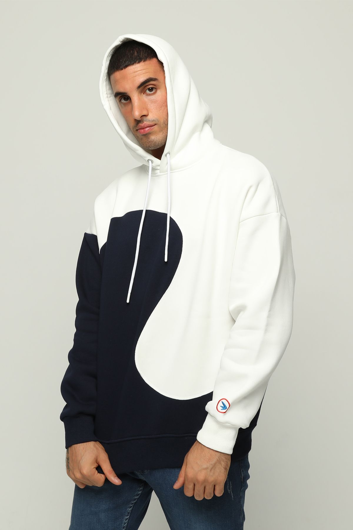 Owut Collection Men s Oversize Hooded Sweatshirt Trendyol
